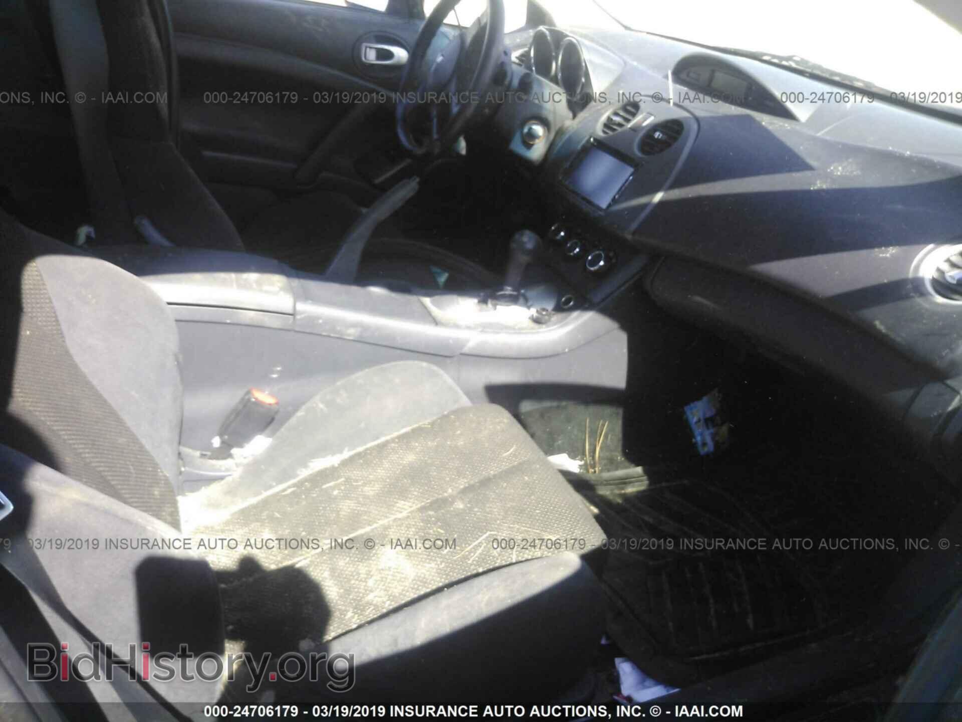 2006 MITSUBISHI ECLIPSE - VIN: 4A3AK24F06E003448 - Фото 5
