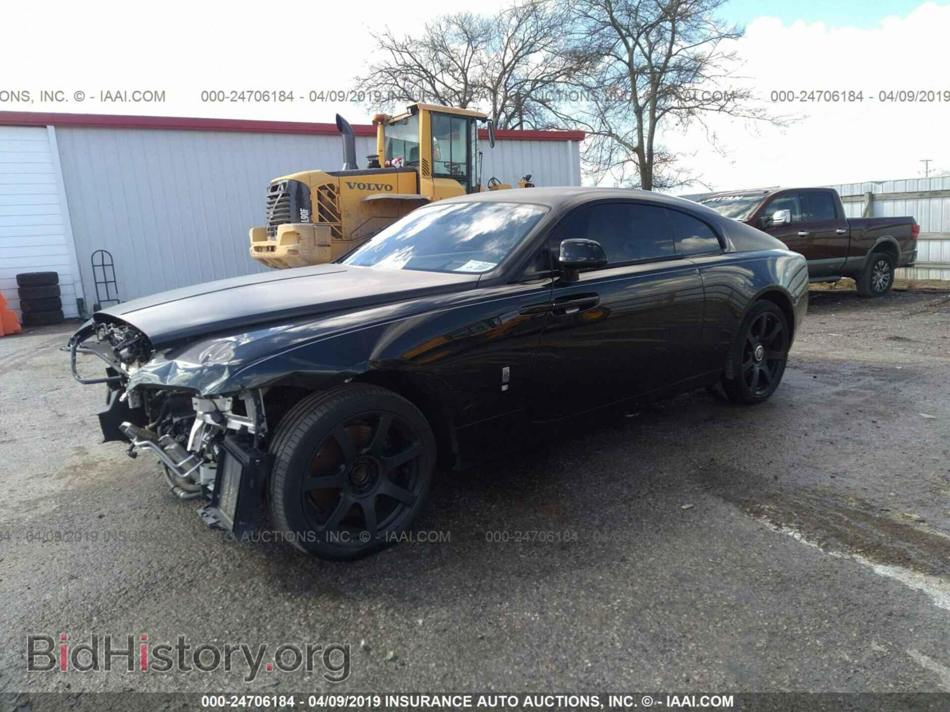 2014 ROLLS-ROYCE WRAITH - VIN: SCA665C51EUX84273 - Photo 2