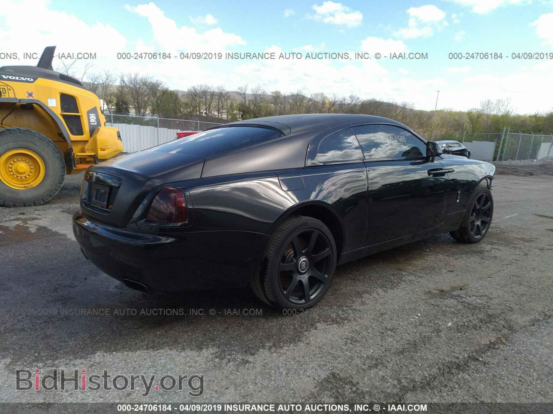 2014 ROLLS-ROYCE WRAITH - VIN: SCA665C51EUX84273 - Photo 4
