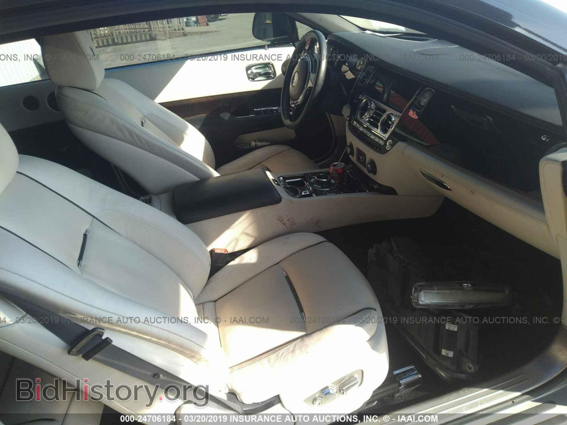 2014 ROLLS-ROYCE WRAITH - VIN: SCA665C51EUX84273 - Photo 5