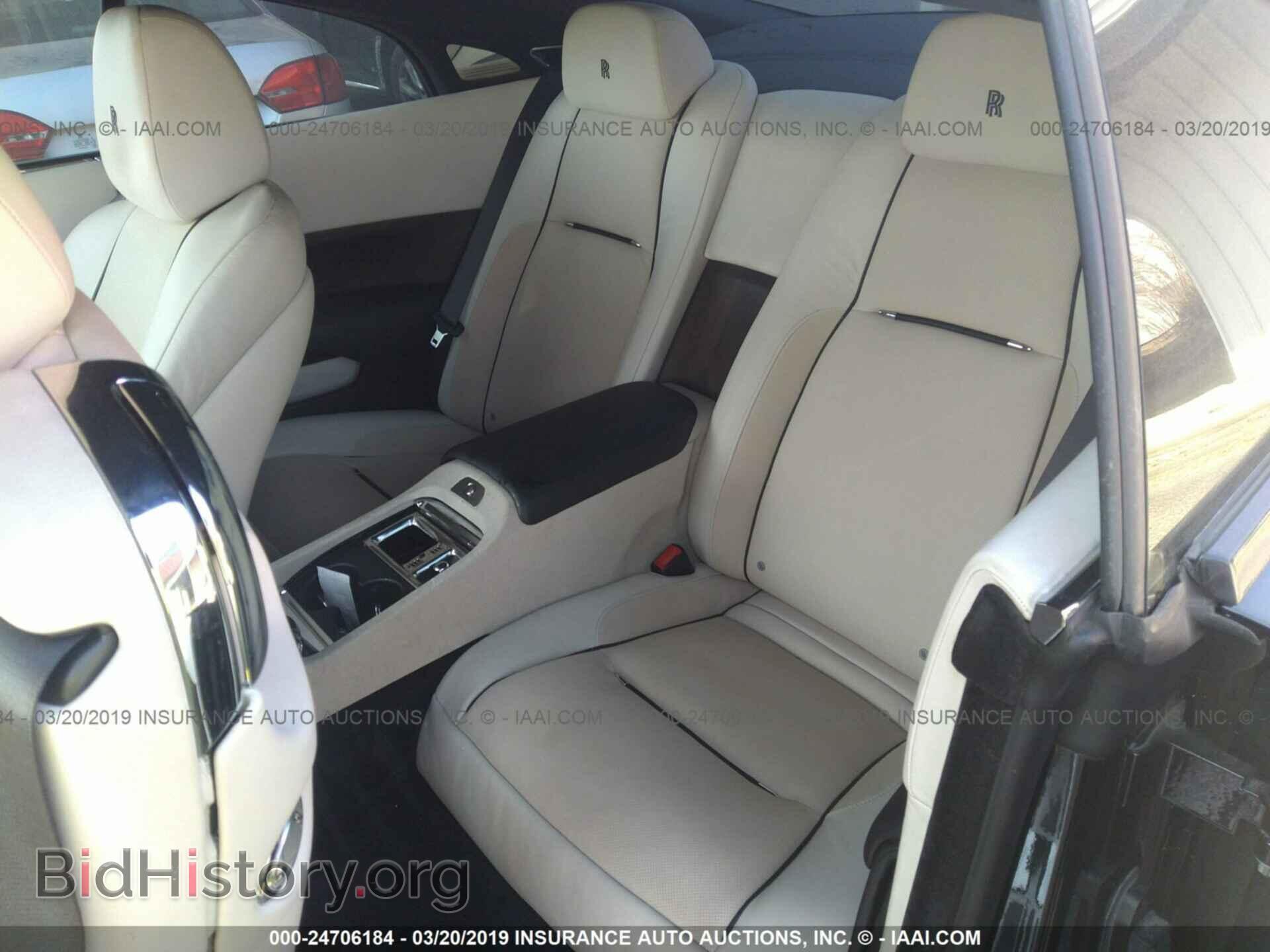 2014 ROLLS-ROYCE WRAITH - VIN: SCA665C51EUX84273 - Photo 8