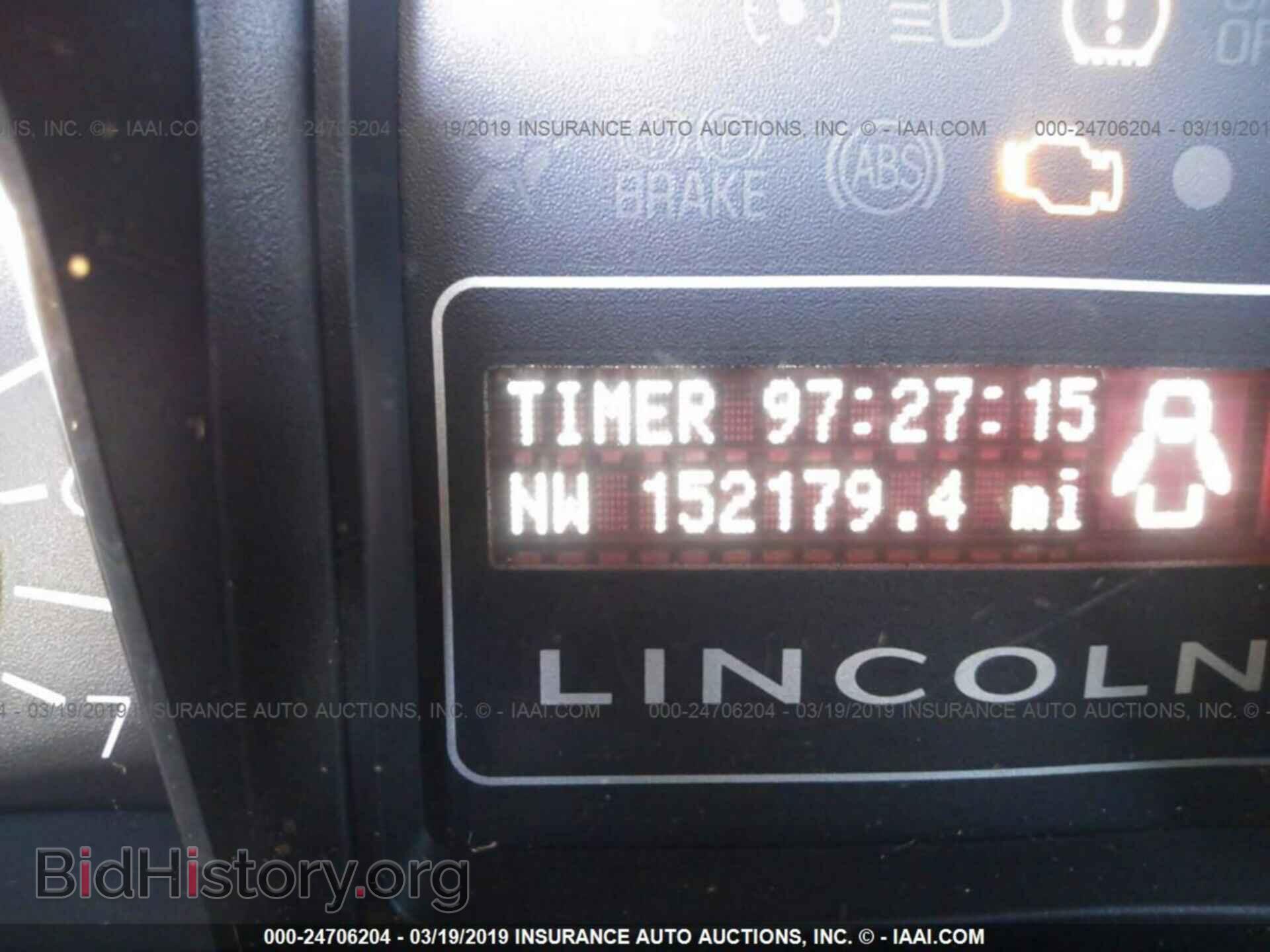 2007 LINCOLN NAVIGATOR - VIN: 5LMFU28557LJ04401 - Фото 7