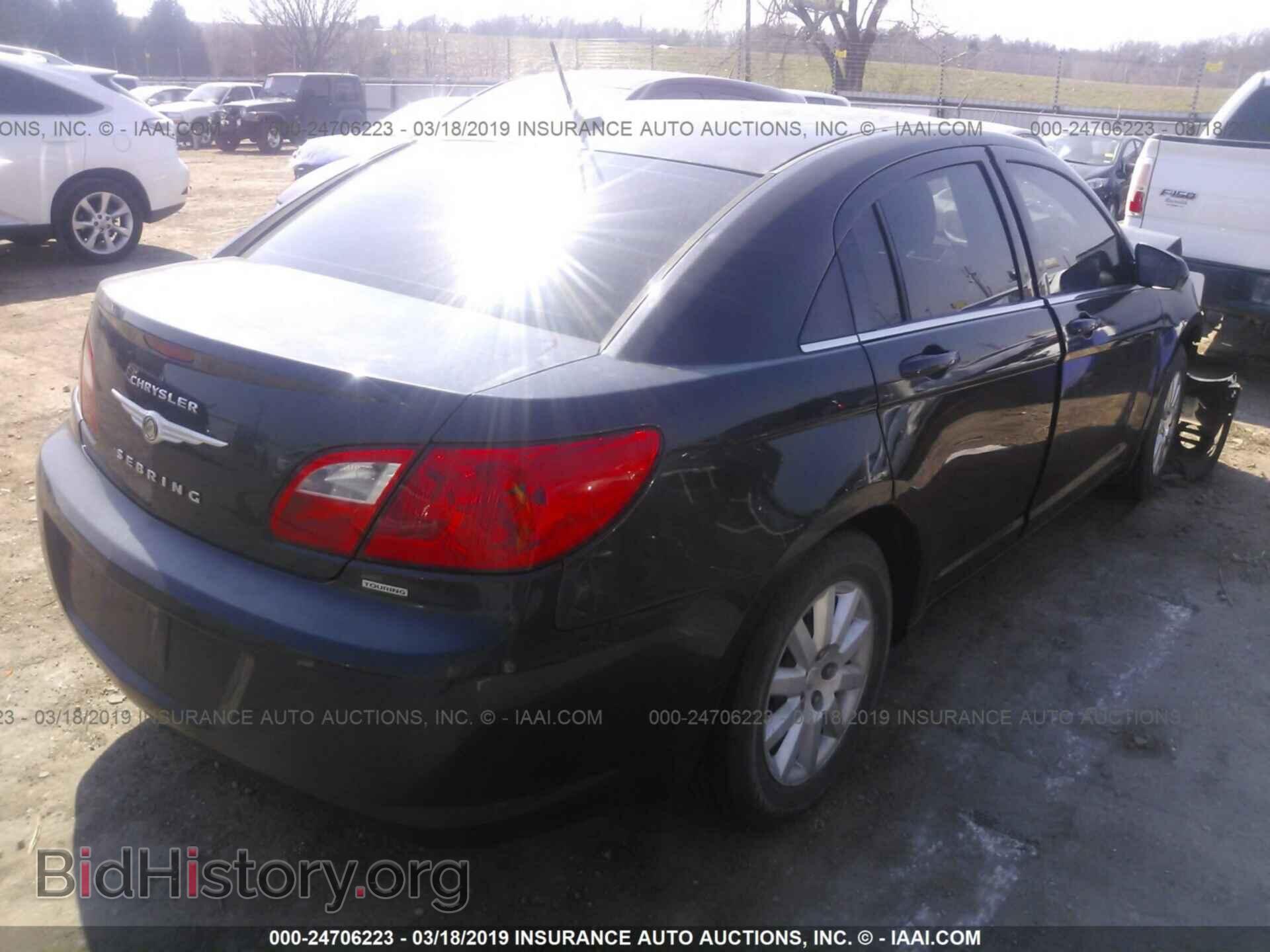 2010 CHRYSLER SEBRING - VIN: 1C3CC4FB0AN100337 - Фото 4