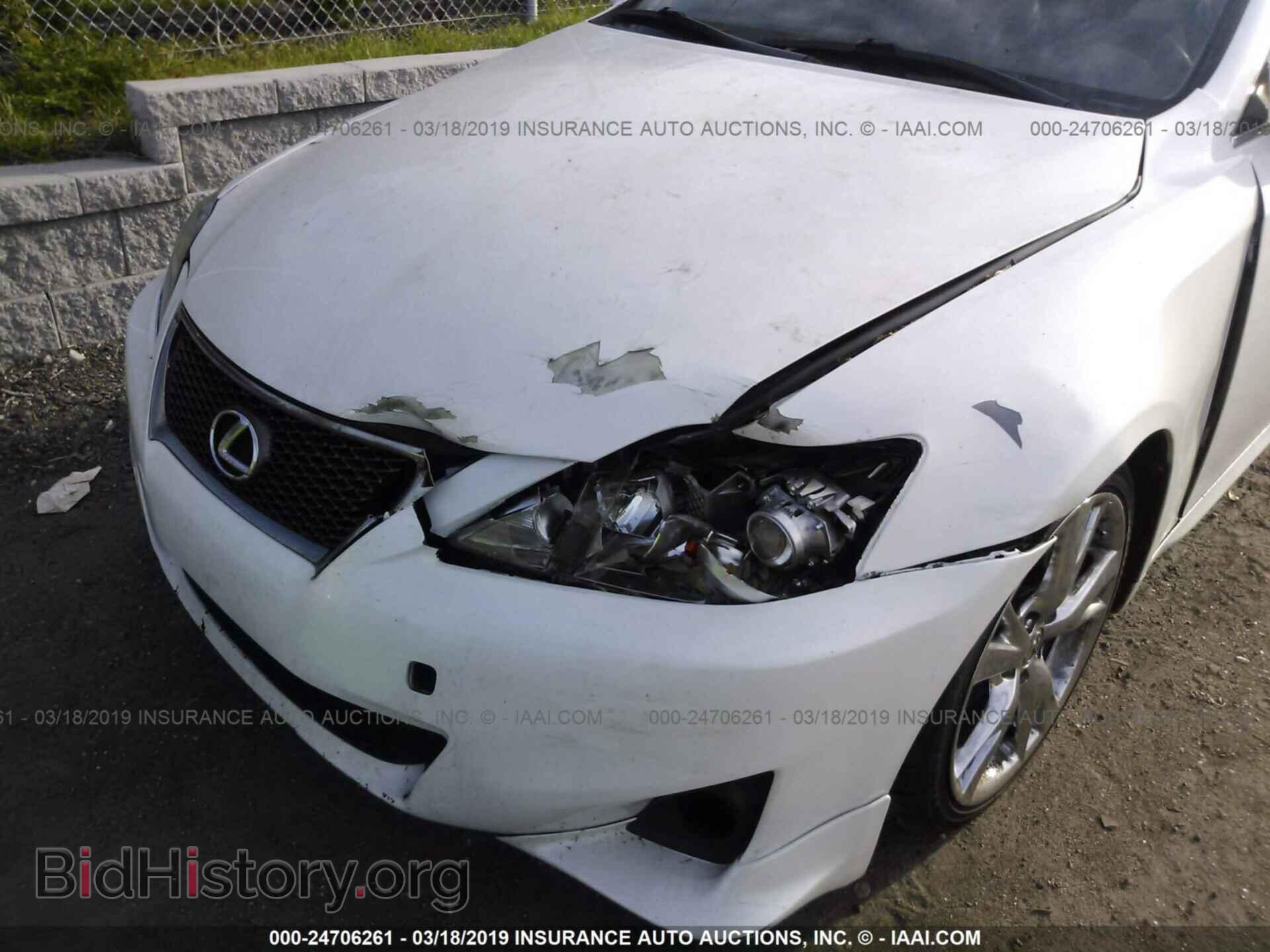 2009 LEXUS IS - VIN: JTHBK262392085598 - Фото 6