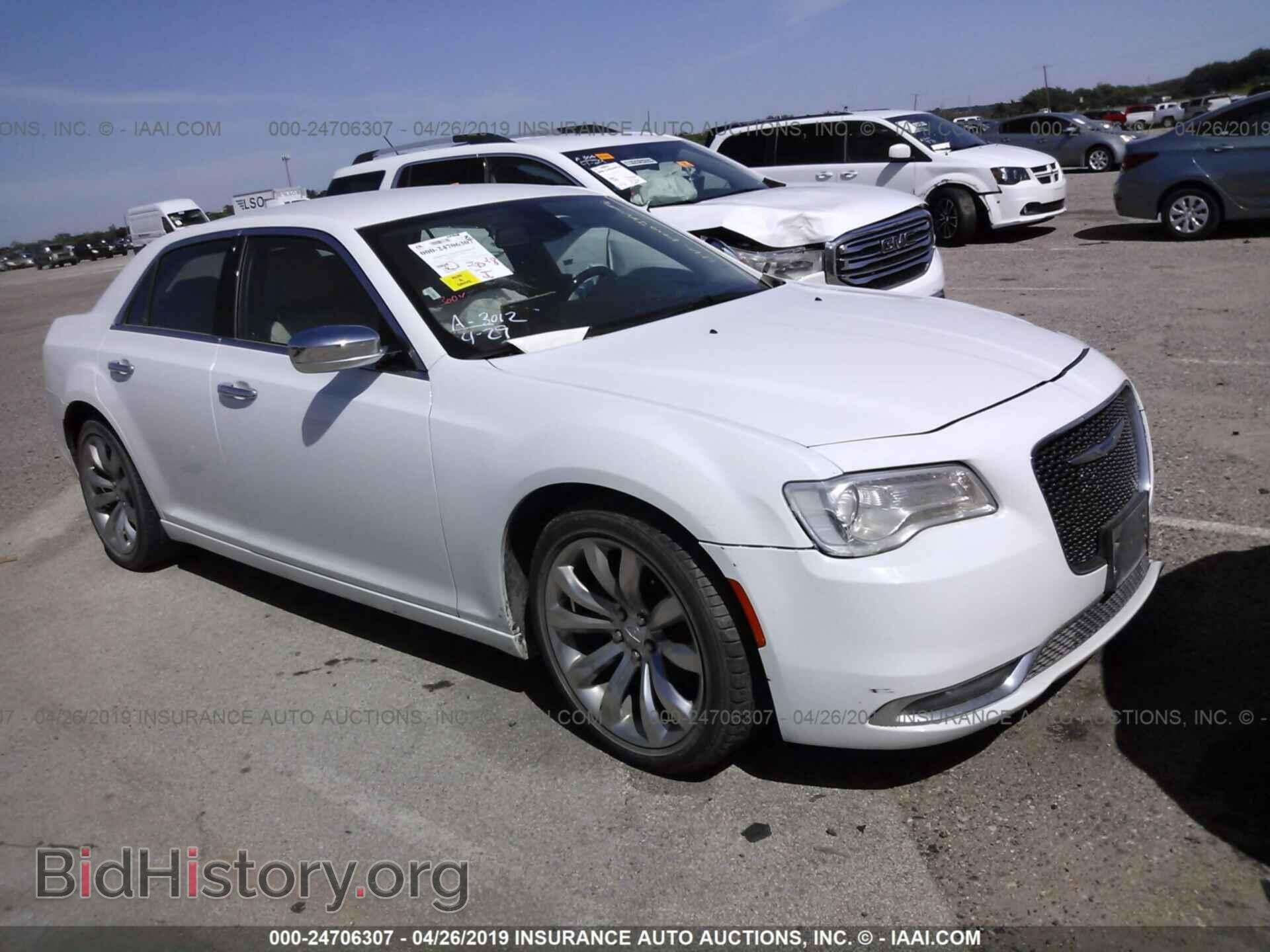 Photo 2C3CCAEG5JH194087 - CHRYSLER 300 2018