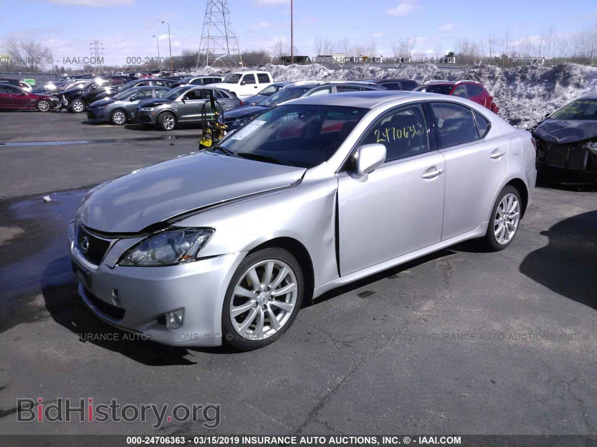 2007 LEXUS IS - VIN: JTHCK262172010545 - Photo 2