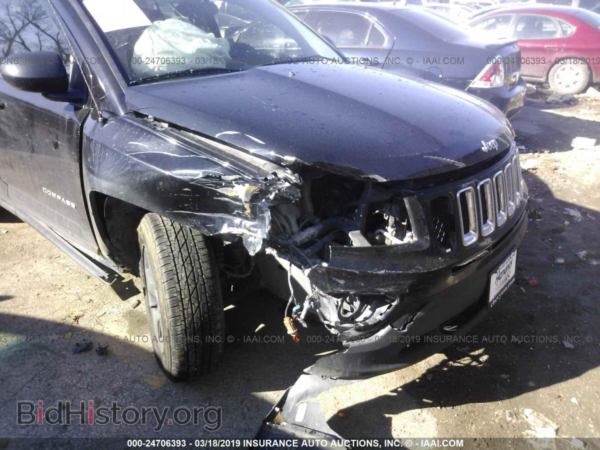 2015 JEEP COMPASS - VIN: 1C4NJCBA5FD104642 - Фото 6