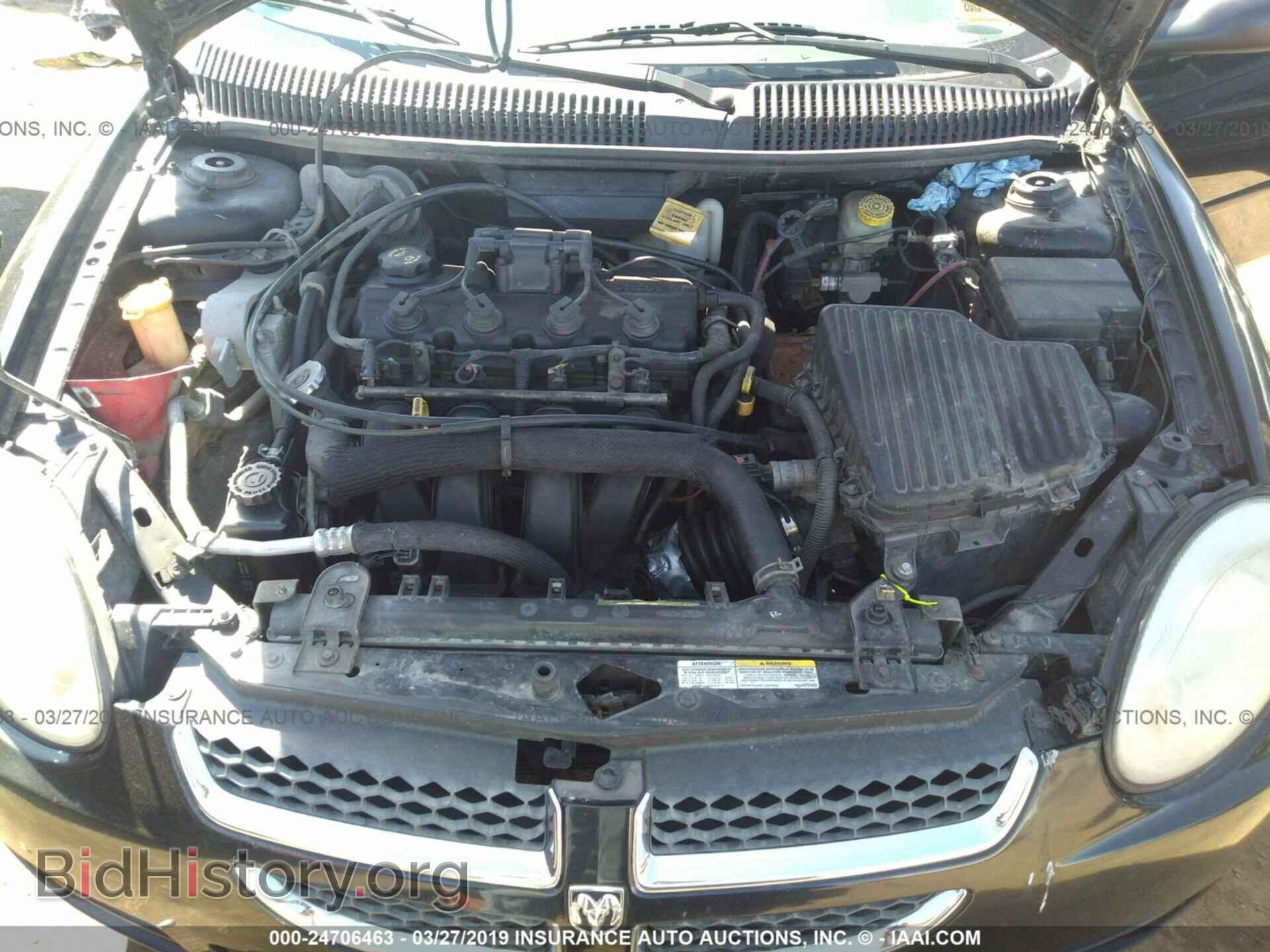 2005 DODGE NEON - VIN: 1B3ES56C55D116293 - Фото 10