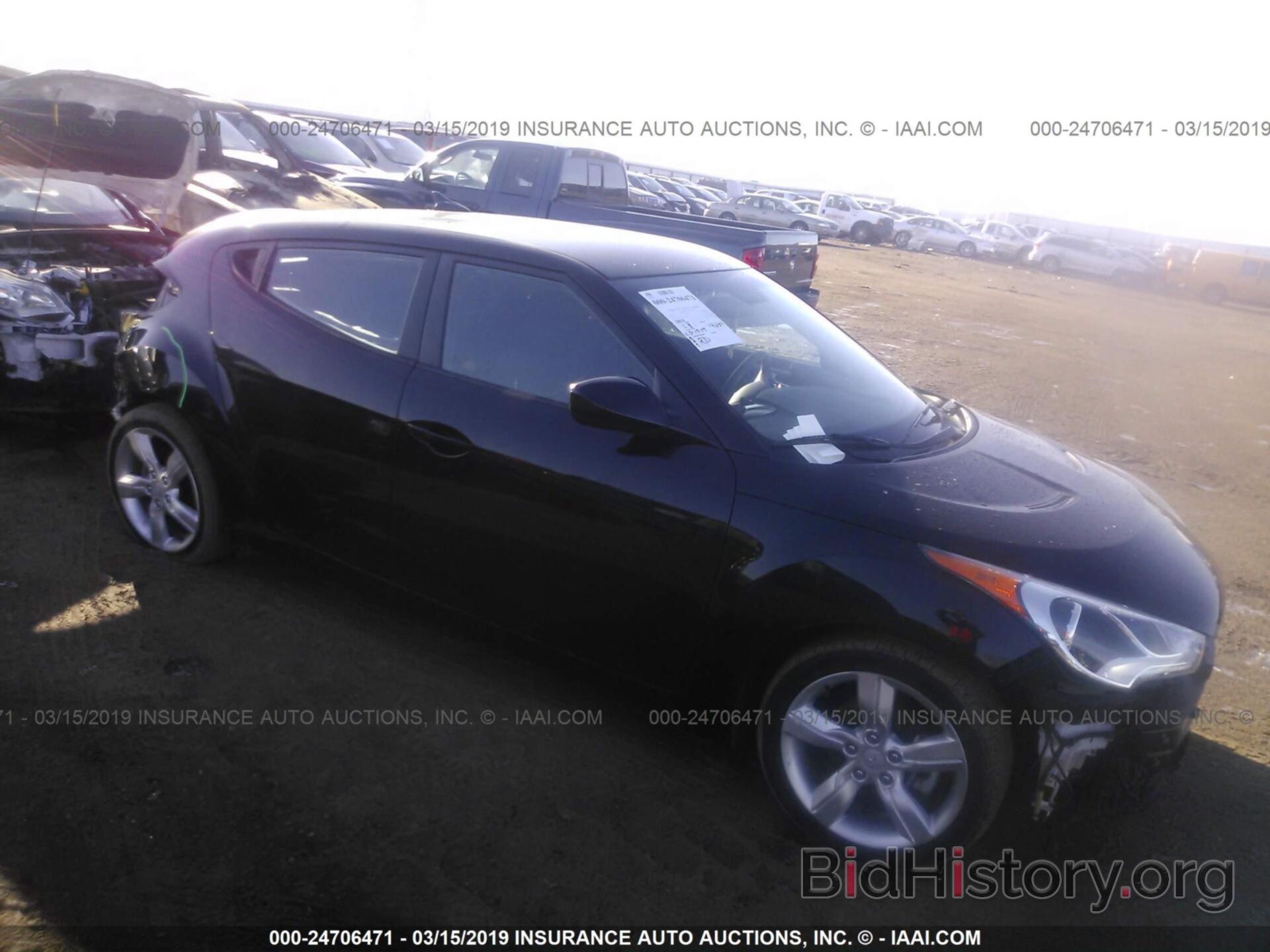 Photo KMHTC6AD3FU232274 - HYUNDAI VELOSTER 2015