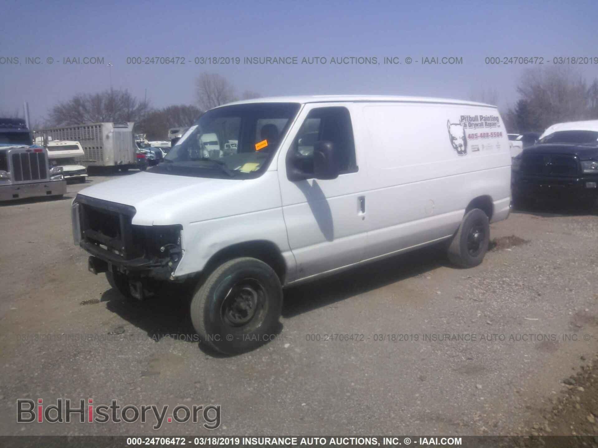 2008 FORD ECONOLINE - VIN: 1FTNE24W48DA74916 - Photo 2