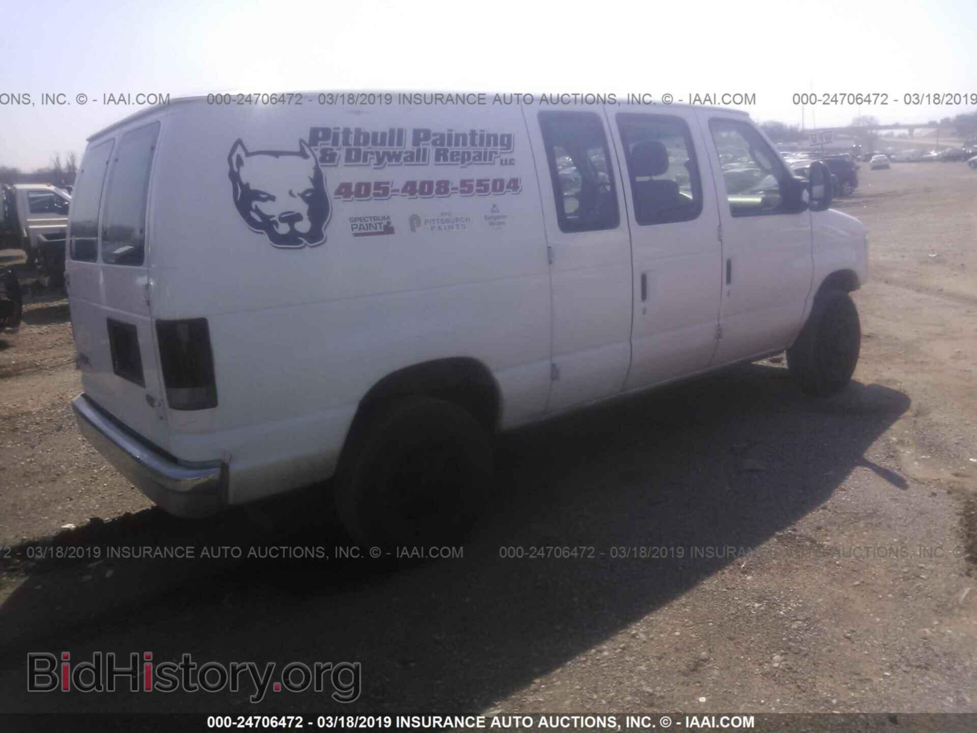2008 FORD ECONOLINE - VIN: 1FTNE24W48DA74916 - Photo 4