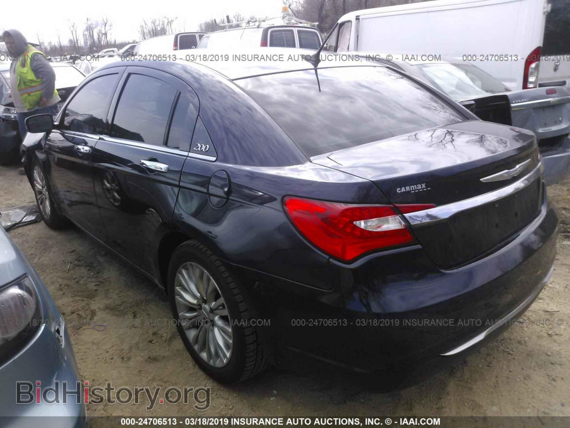 2012 CHRYSLER 200 - VIN: 1C3CCBCB9CN189496 - Photo 3