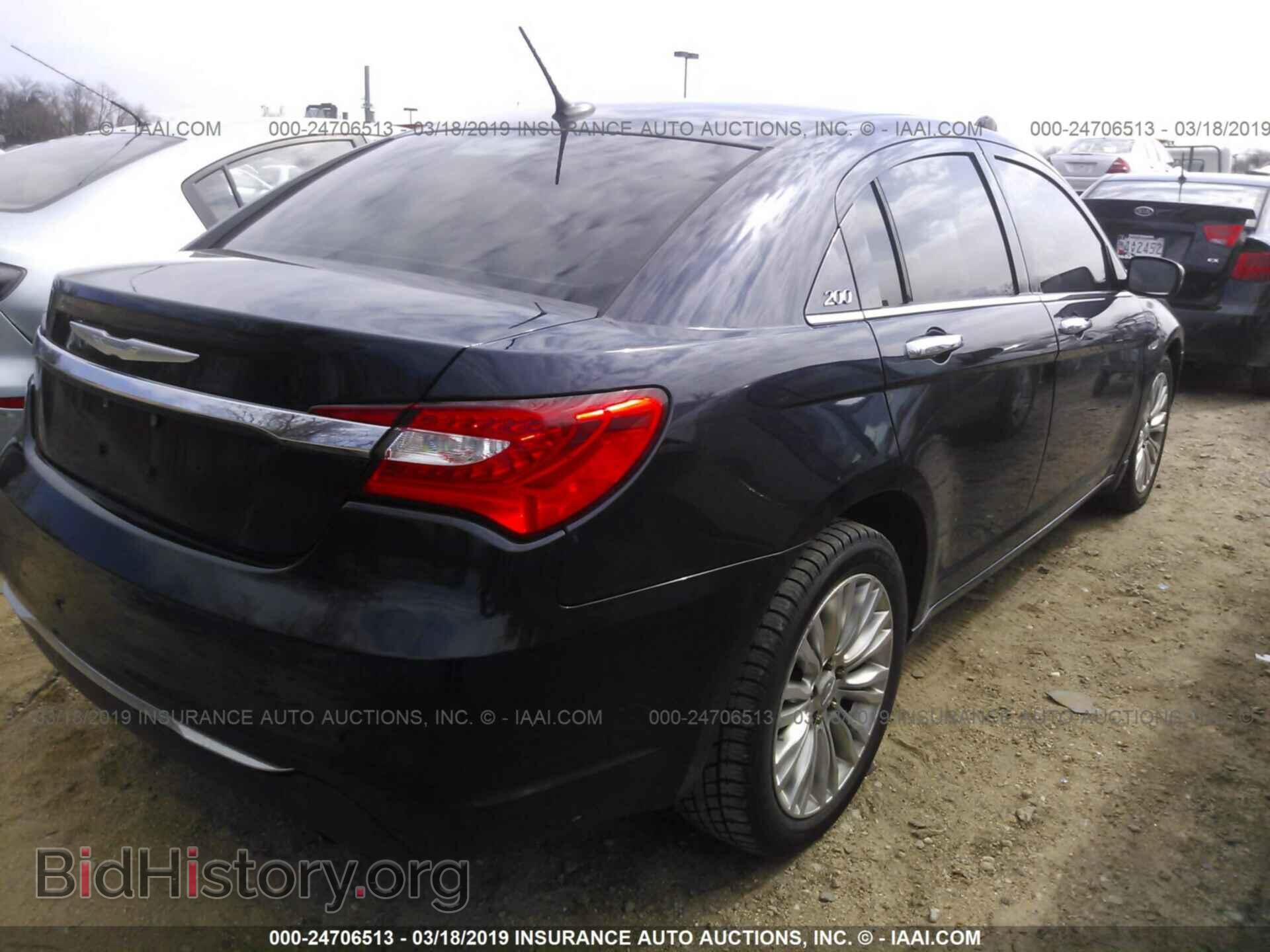 2012 CHRYSLER 200 - VIN: 1C3CCBCB9CN189496 - Photo 4