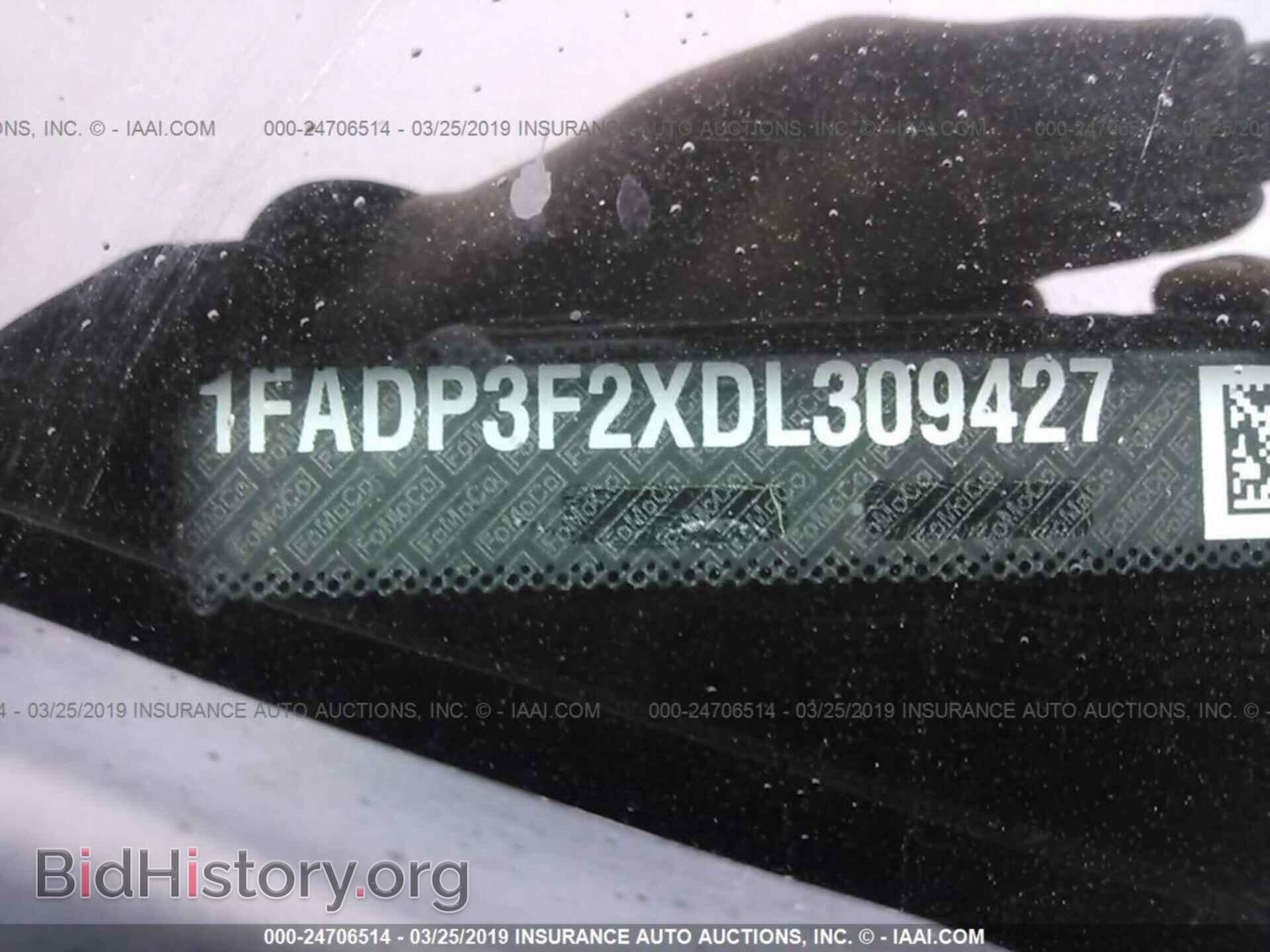 2013 FORD FOCUS - VIN: 1FADP3F2XDL309427 - Photo 9