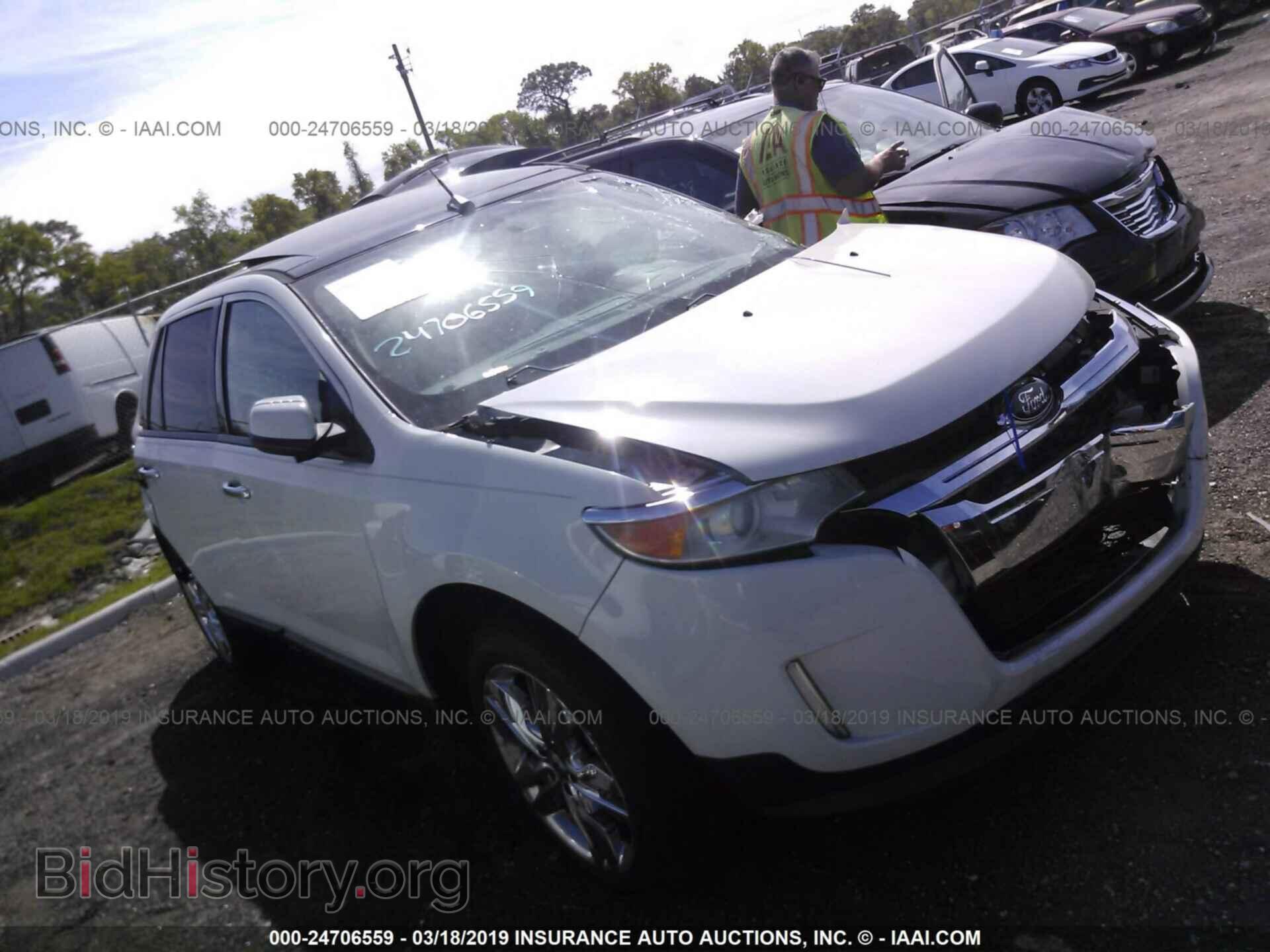 Фотография 2FMDK3JC4BBB43178 - FORD EDGE 2011