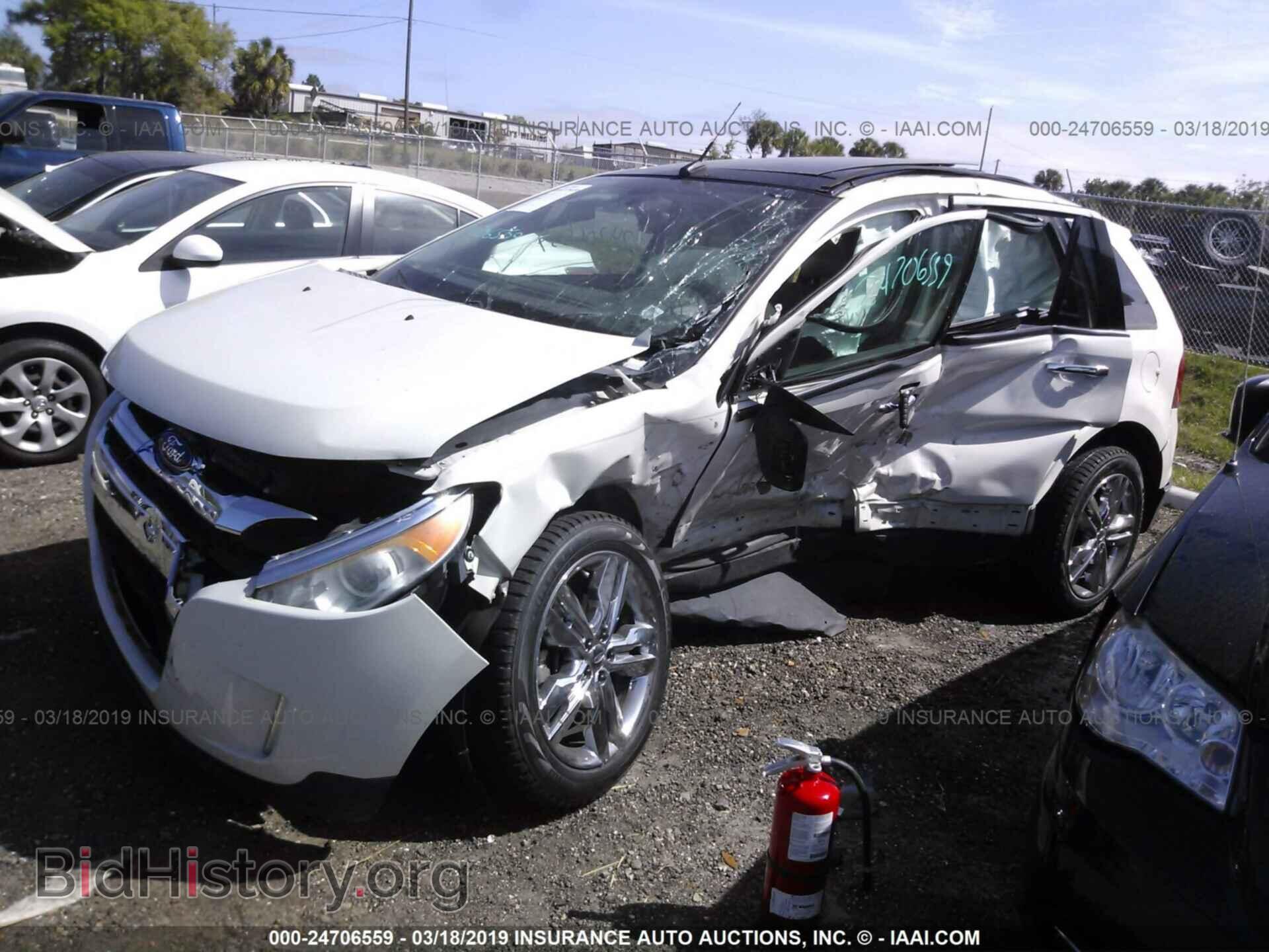 2011 FORD EDGE - VIN: 2FMDK3JC4BBB43178 - Photo 2