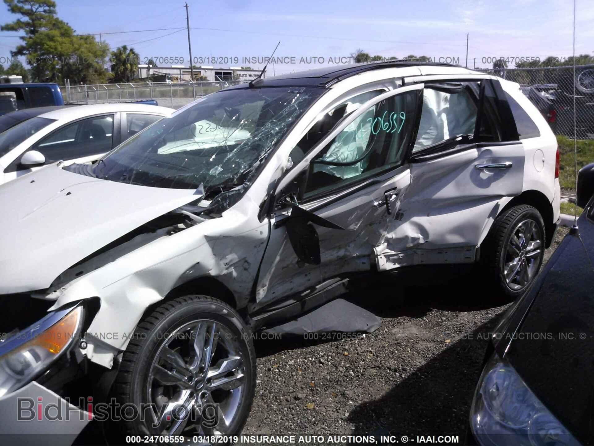 2011 FORD EDGE - VIN: 2FMDK3JC4BBB43178 - Photo 6