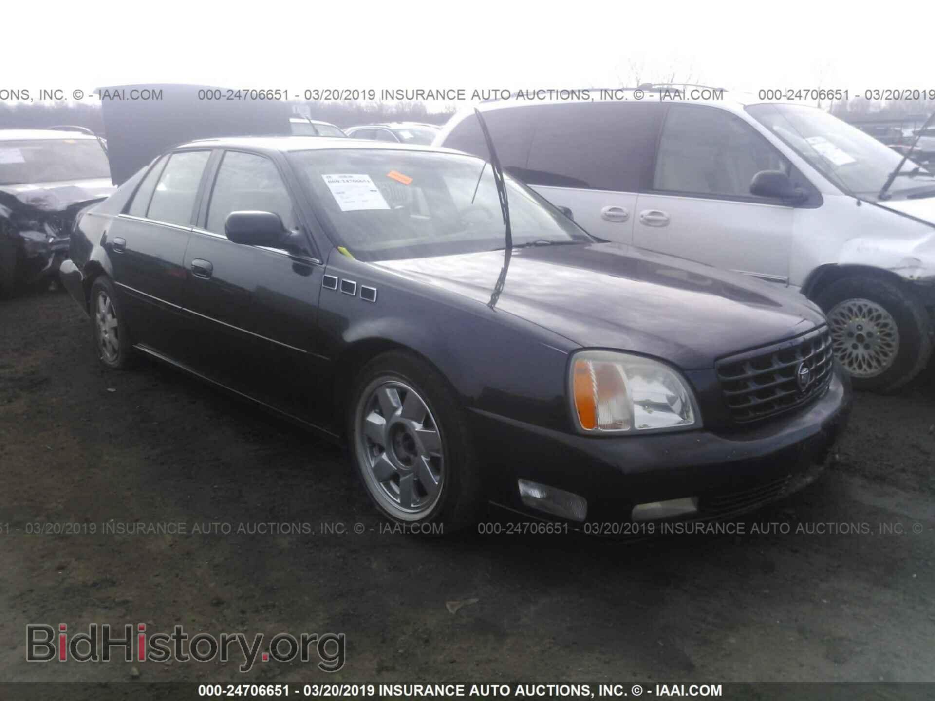 Фотография 1G6KF5792YU306486 - CADILLAC DEVILLE 2000