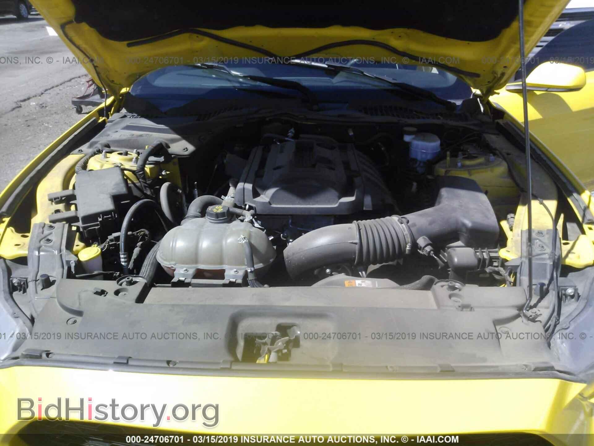 2016 FORD MUSTANG - VIN: 1FA6P8TH7G5211981 - Фото 10