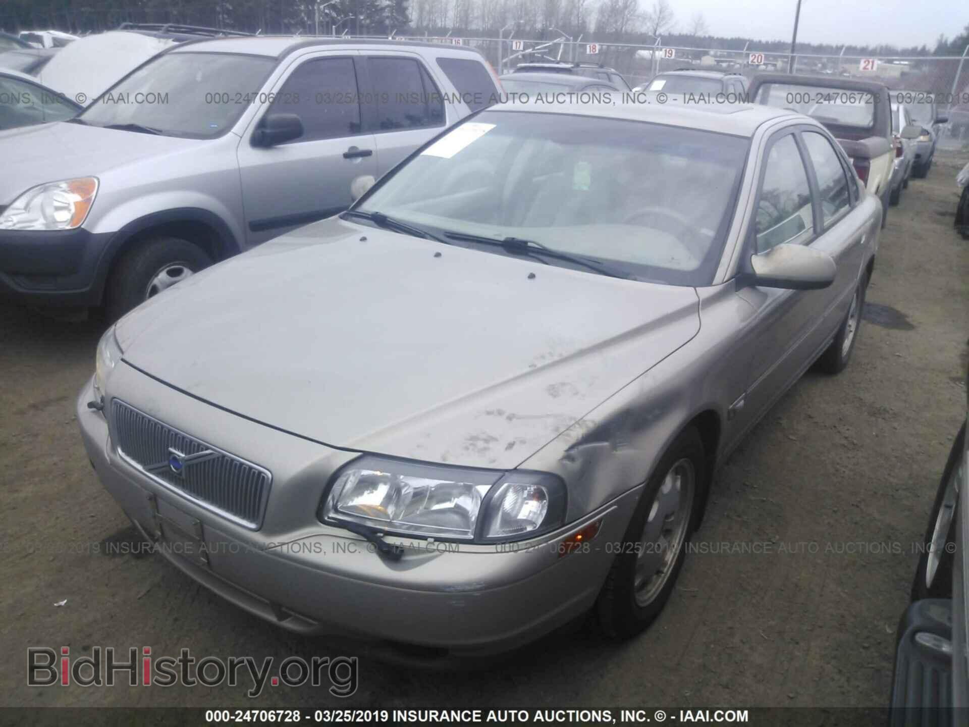 2003 VOLVO S80 - VIN: YV1TS92D931314220 - Photo 2