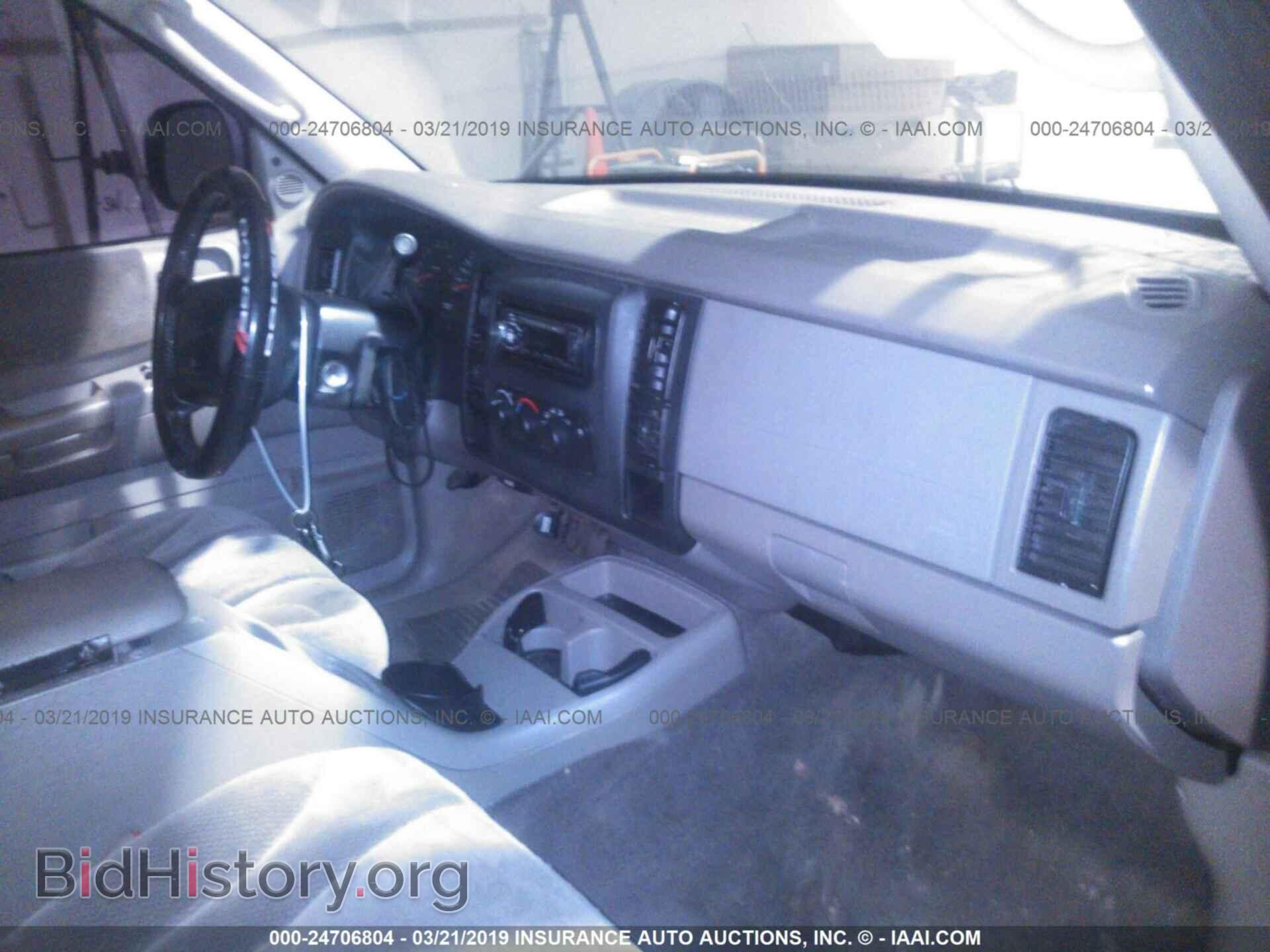 2003 DODGE DAKOTA - VIN: 1D7HL38N23S281146 - Фото 5