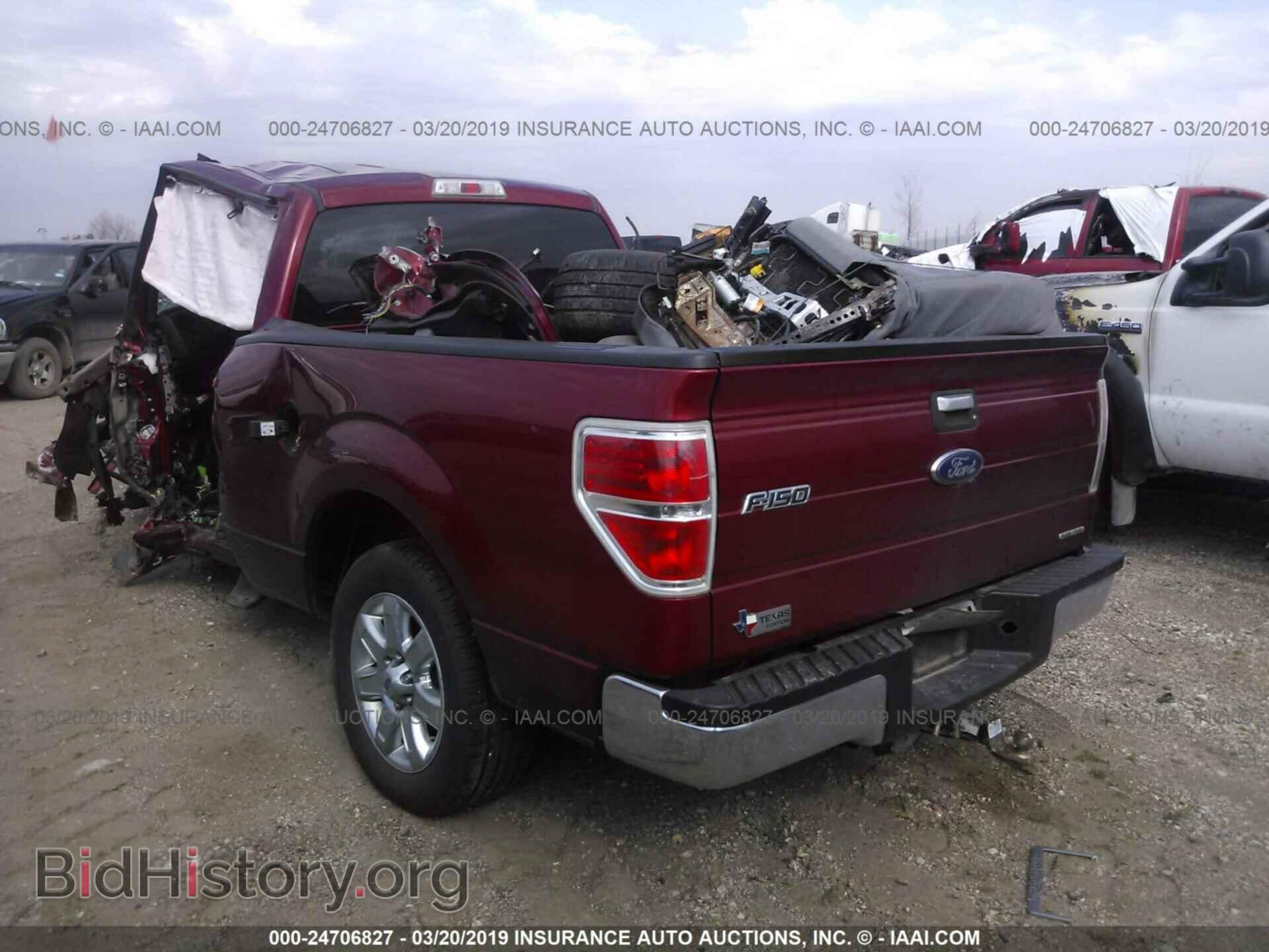 2013 FORD F150 - VIN: 1FTEX1CM8DFE09324 - Фото 3