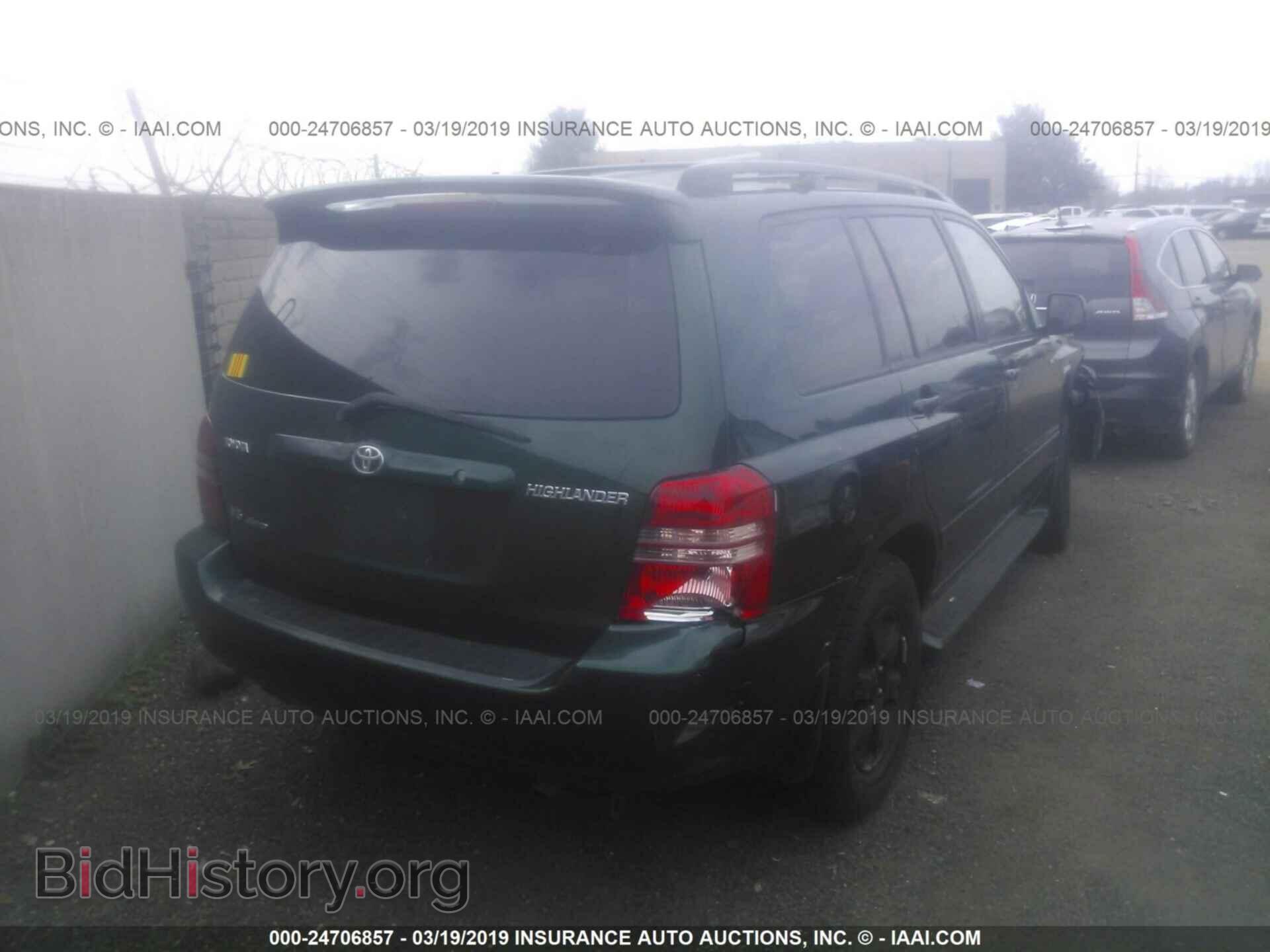 2002 TOYOTA HIGHLANDER - VIN: JTEHF21A820052995 - Фото 4