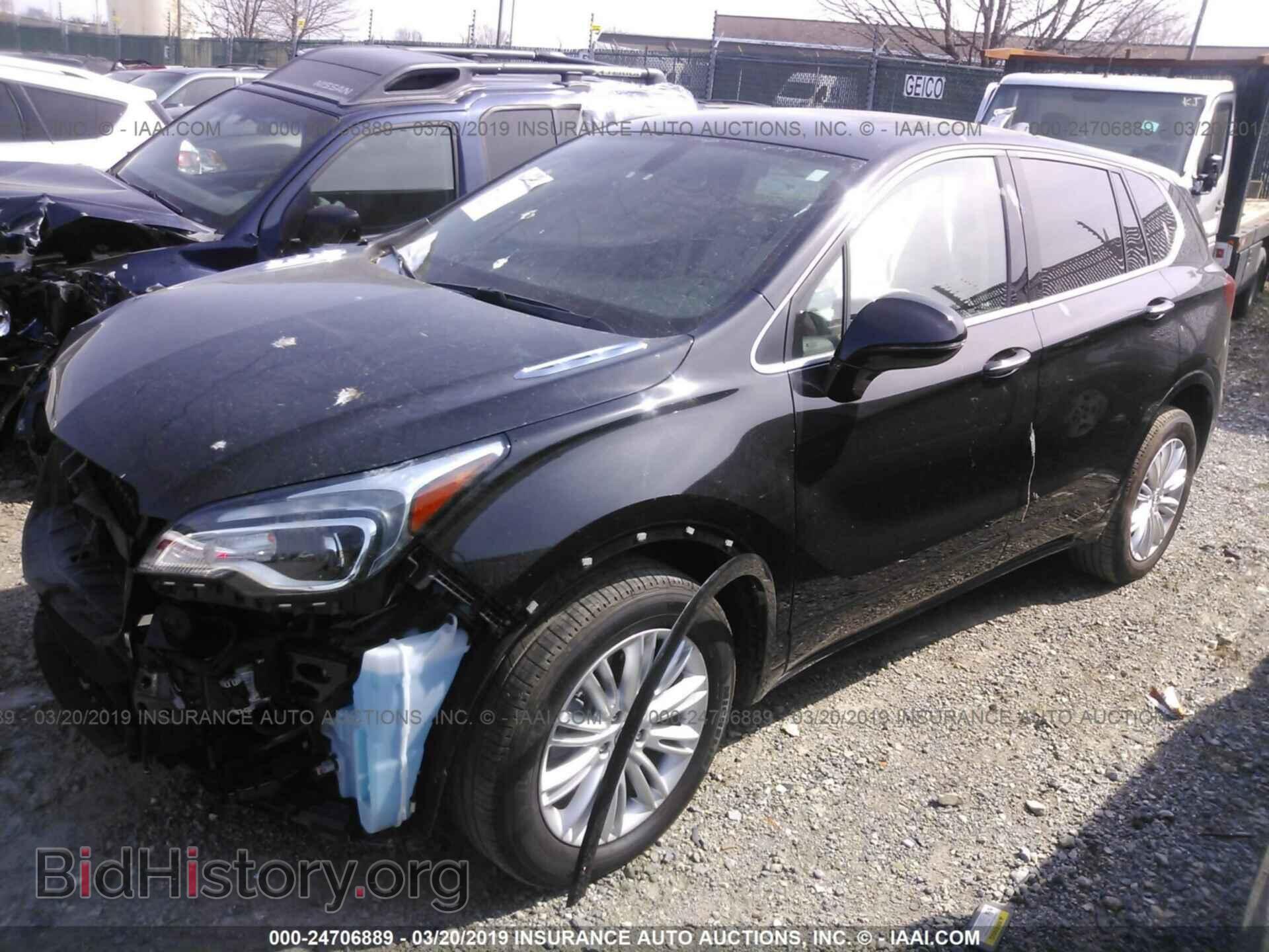 2017 BUICK ENVISION - VIN: LRBFXCSA6HD118232 - Фото 2