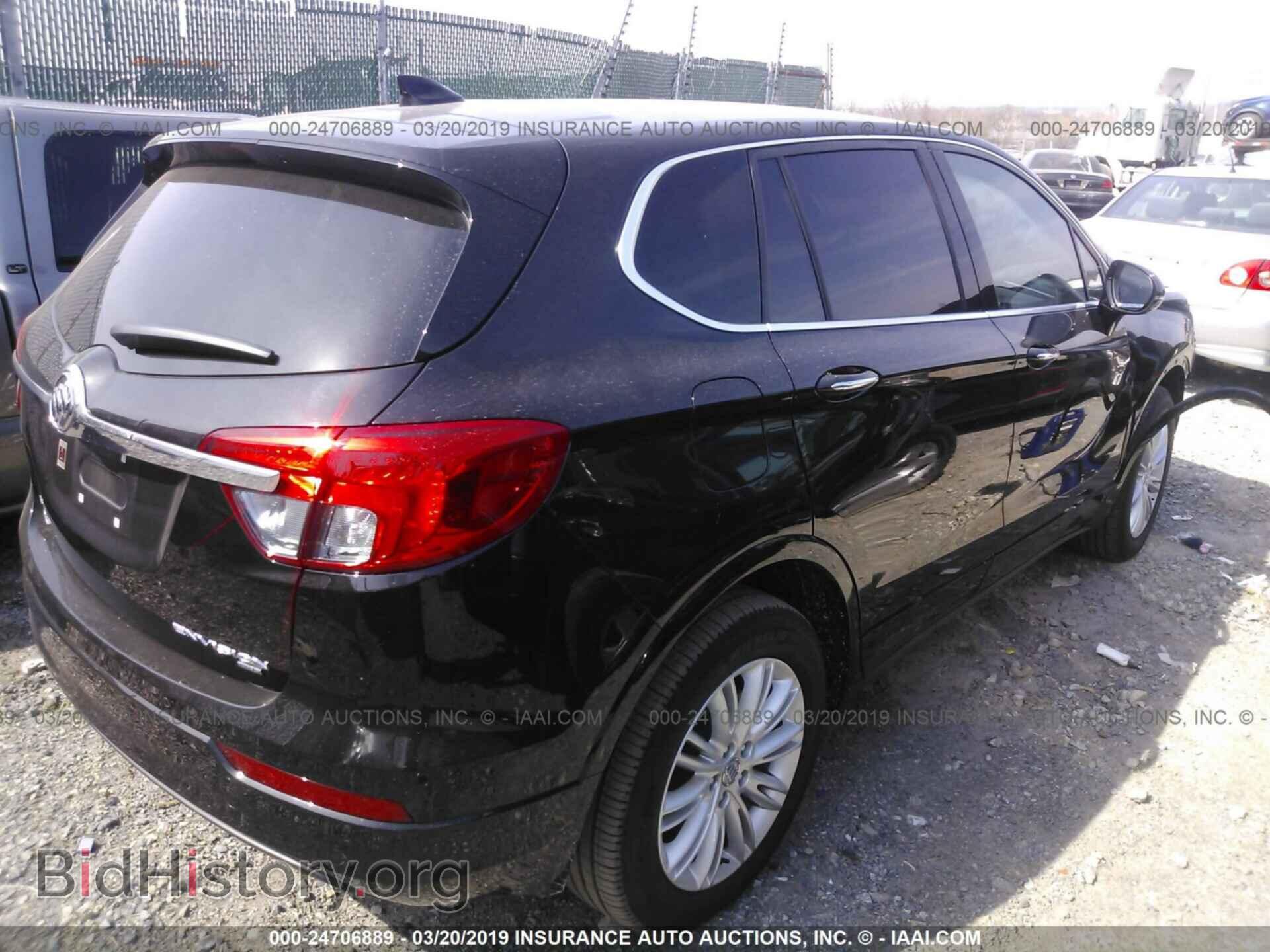 2017 BUICK ENVISION - VIN: LRBFXCSA6HD118232 - Фото 4