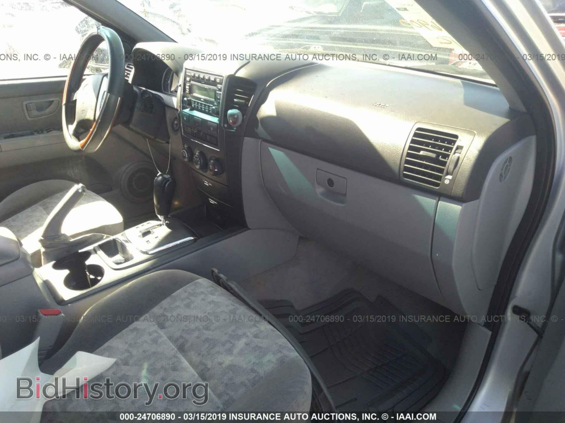 2007 KIA SORENTO - VIN: KNDJC736175692576 - Фото 5