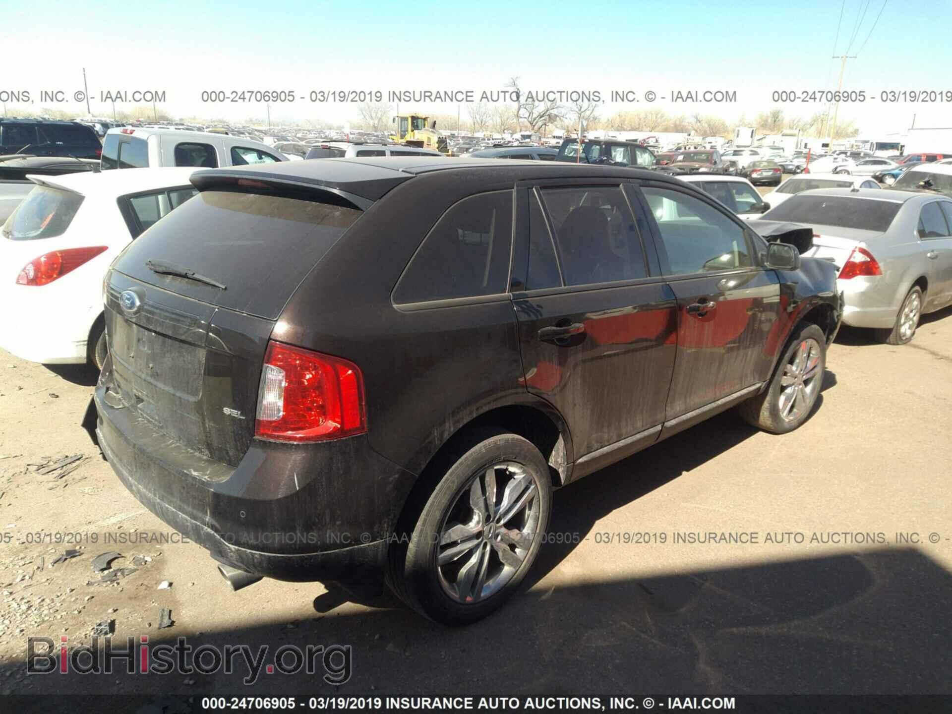 2013 FORD EDGE - VIN: 2FMDK3JC9DBC12675 - Фото 4