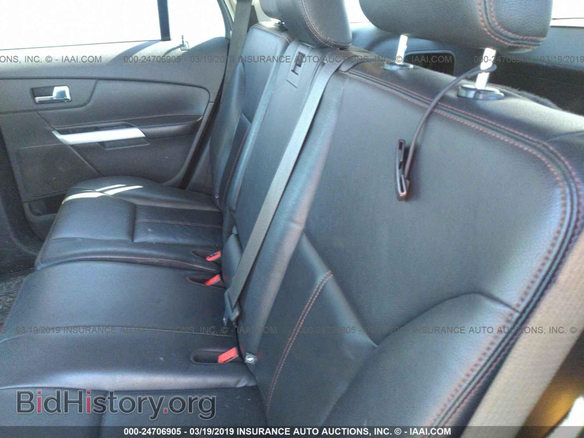 2013 FORD EDGE - VIN: 2FMDK3JC9DBC12675 - Фото 8
