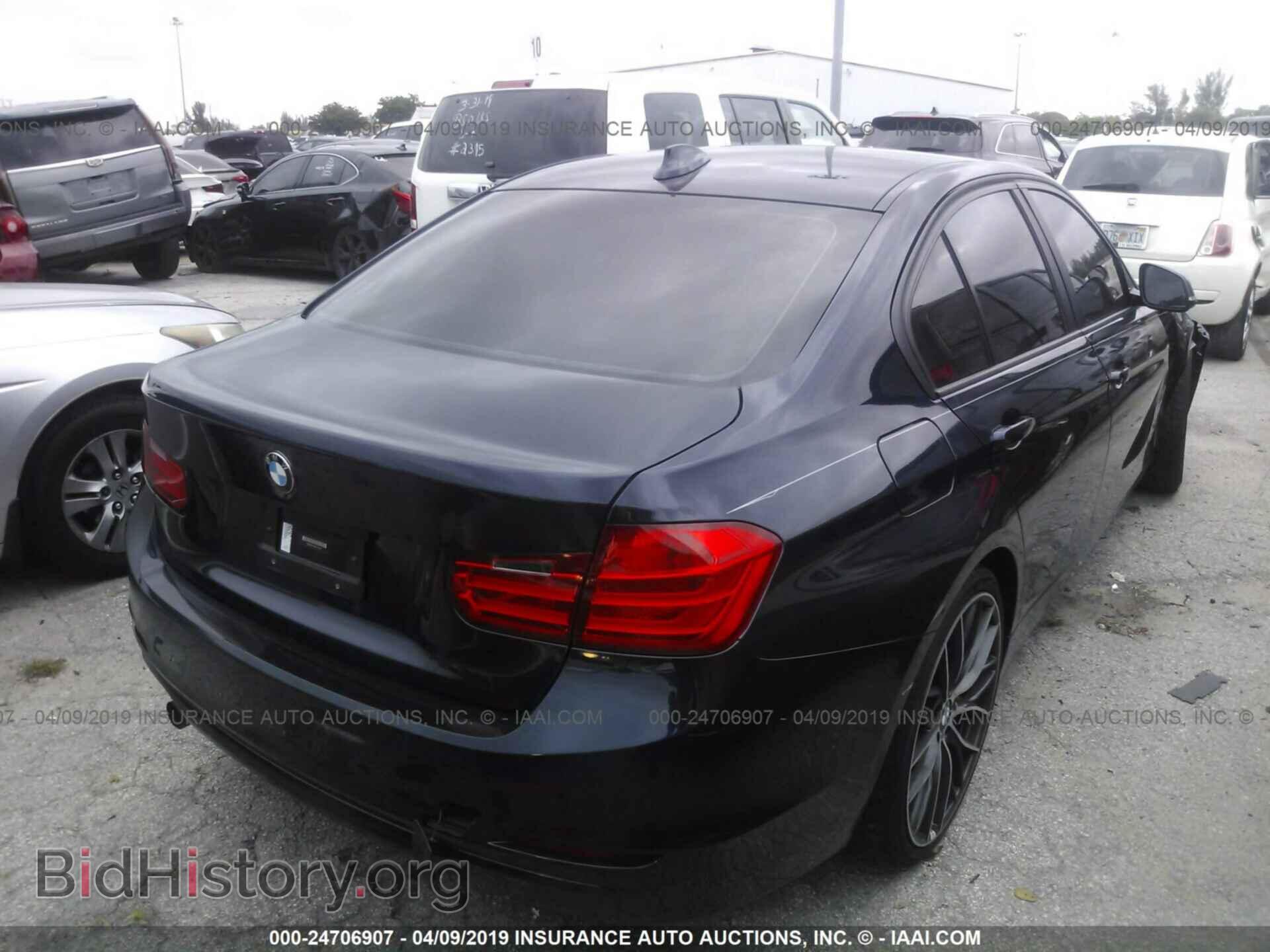 2014 BMW 320 - VIN: WBA3B1C56EK131253 - Photo 4