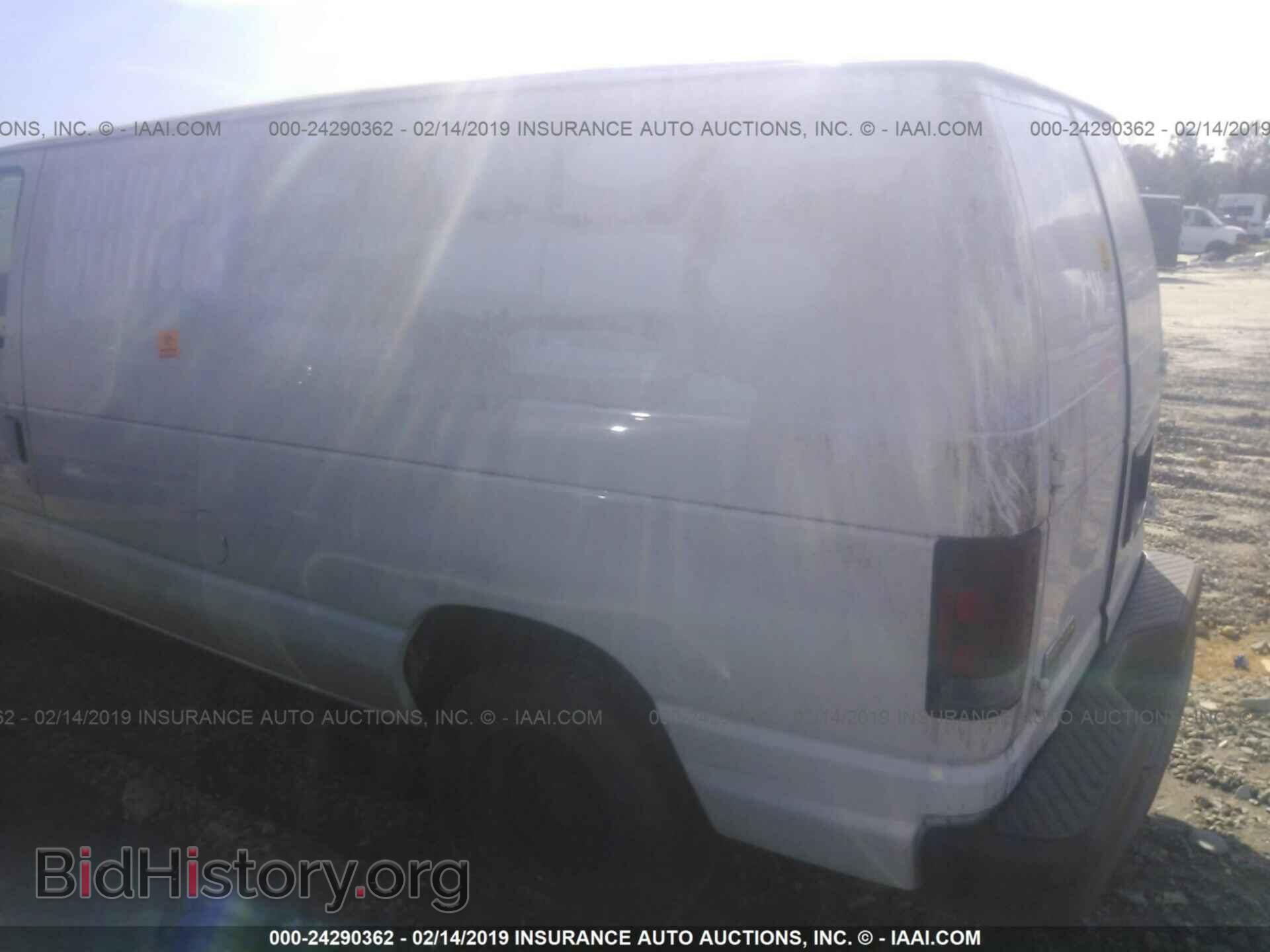 2009 FORD ECONOLINE - VIN: 1FTNE24L19DA23655 - Фото 3