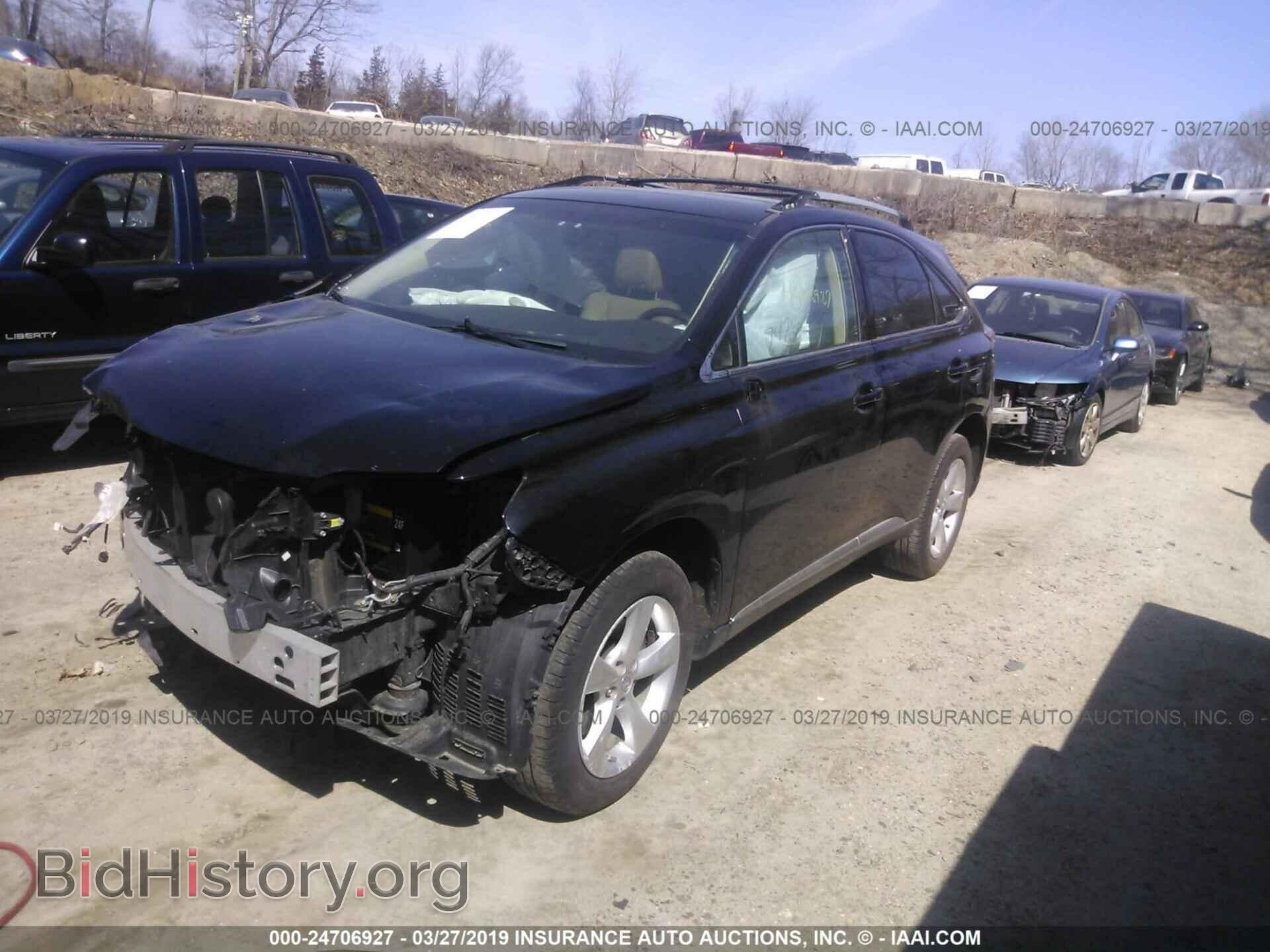 2015 LEXUS RX - VIN: 2T2BK1BA8FC281313 - Фото 2