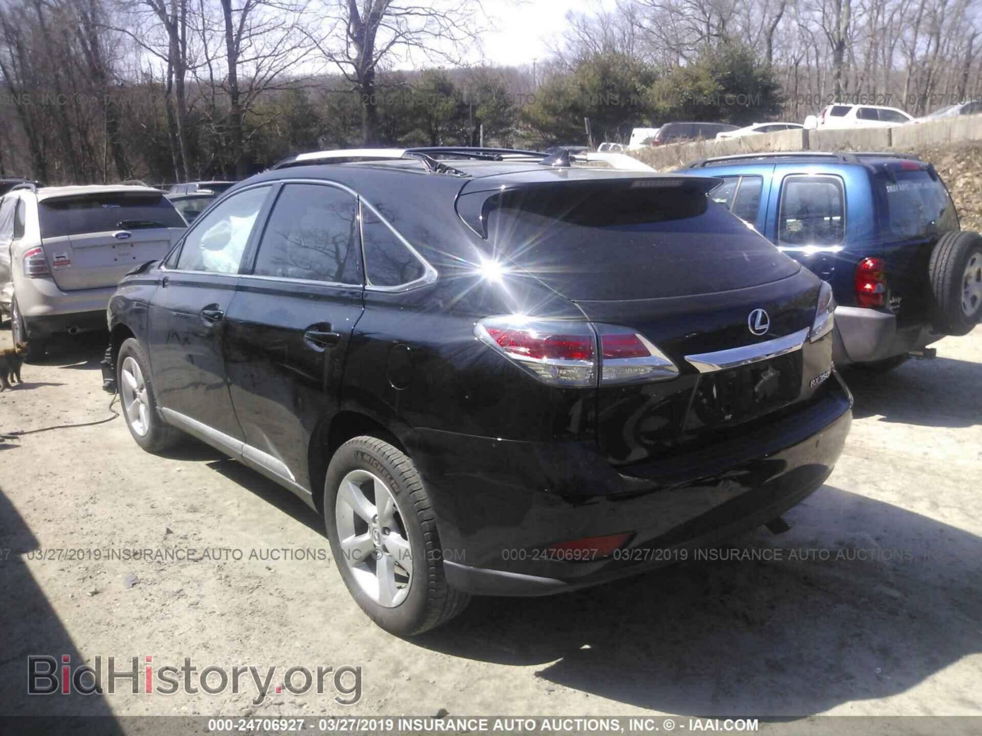 2015 LEXUS RX - VIN: 2T2BK1BA8FC281313 - Фото 3