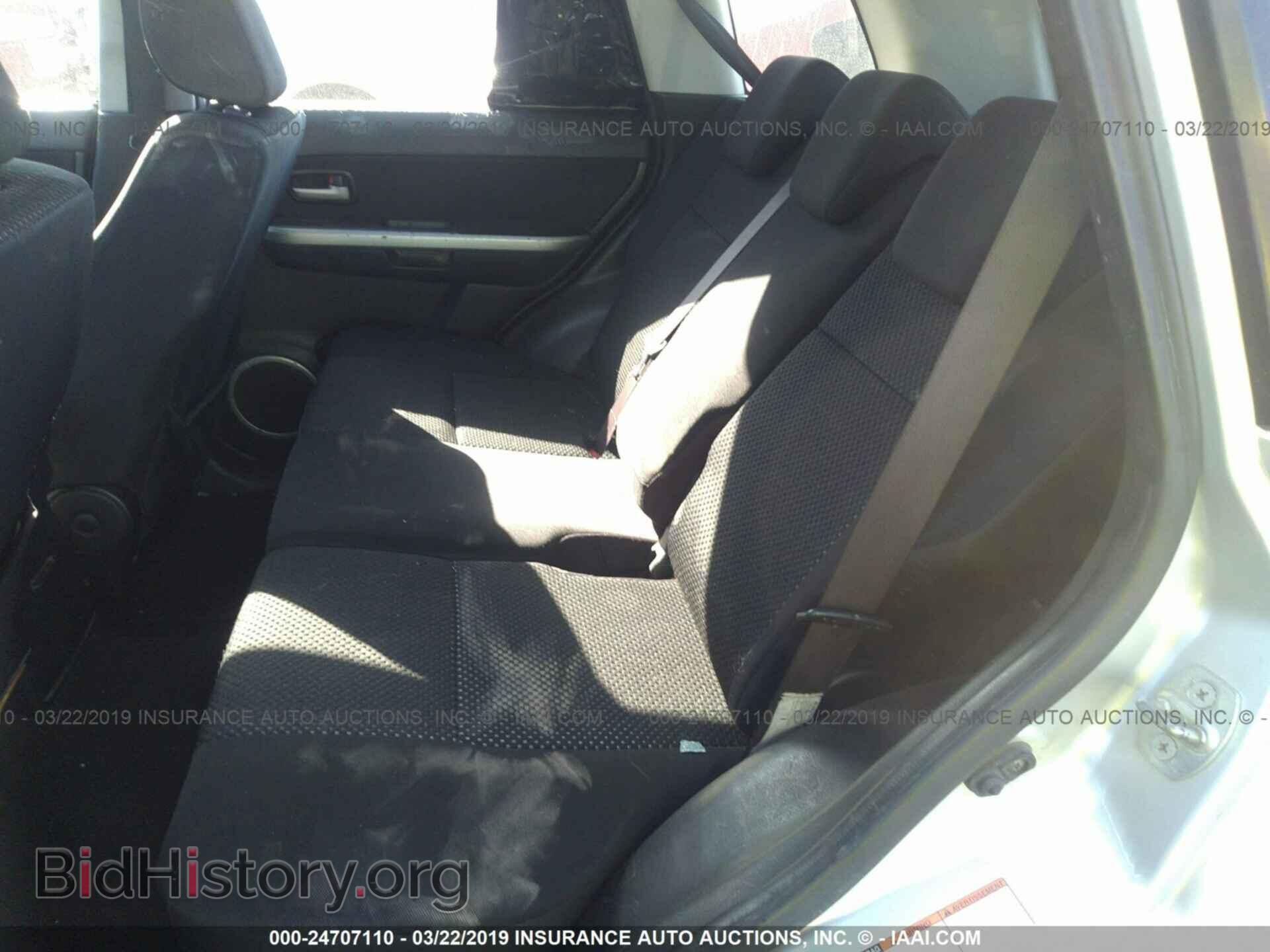 2006 SUZUKI GRAND VITARA - VIN: JS3TE941X64100745 - Фото 8