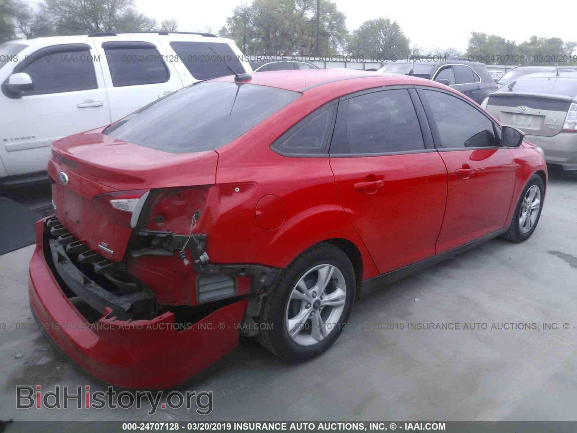 2014 FORD FOCUS - VIN: 1FADP3F26EL360893 - Фото 4