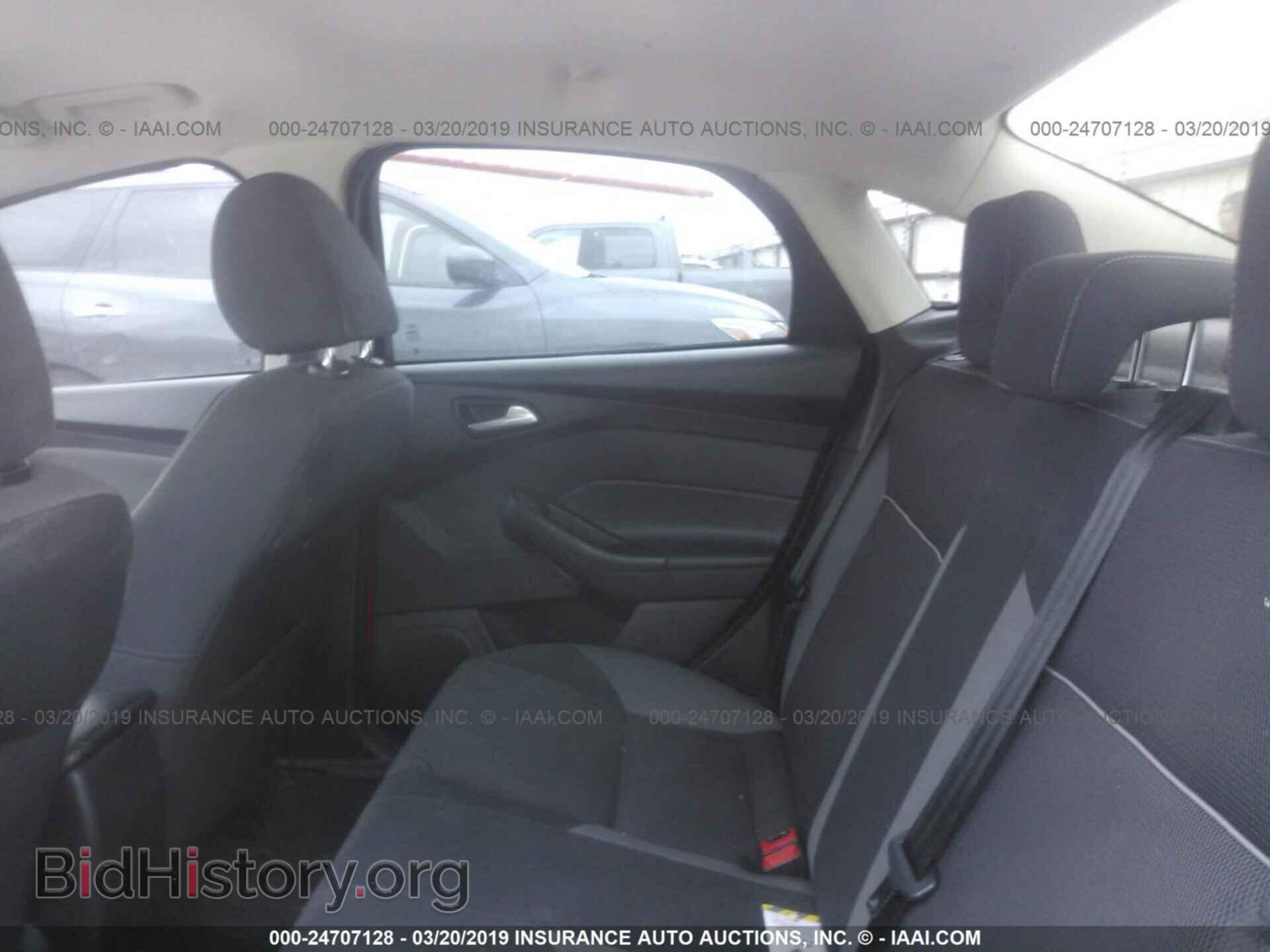 2014 FORD FOCUS - VIN: 1FADP3F26EL360893 - Фото 8