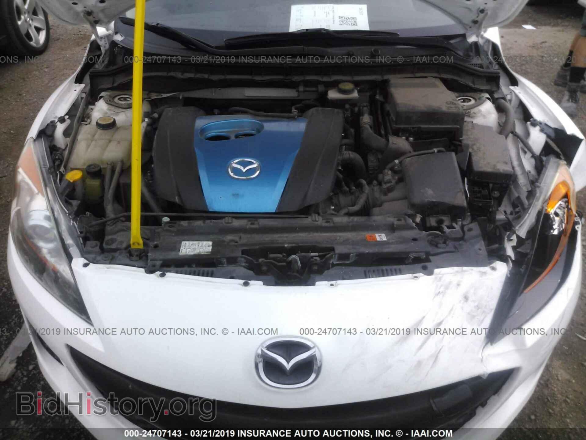 2012 MAZDA 3 - VIN: JM1BL1V86C1548006 - Фото 10