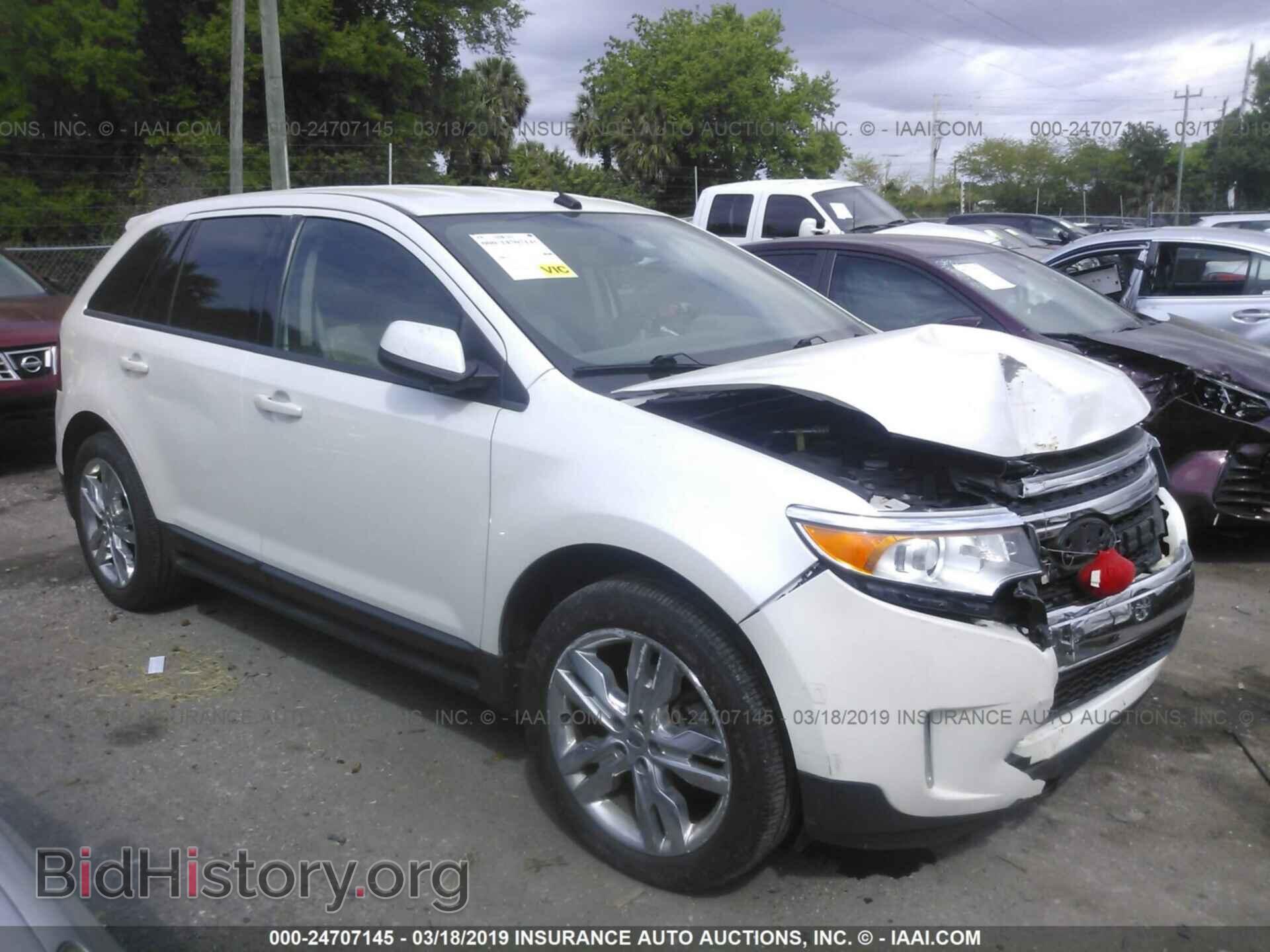 Photo 2FMDK3J93DBB09207 - FORD EDGE 2013