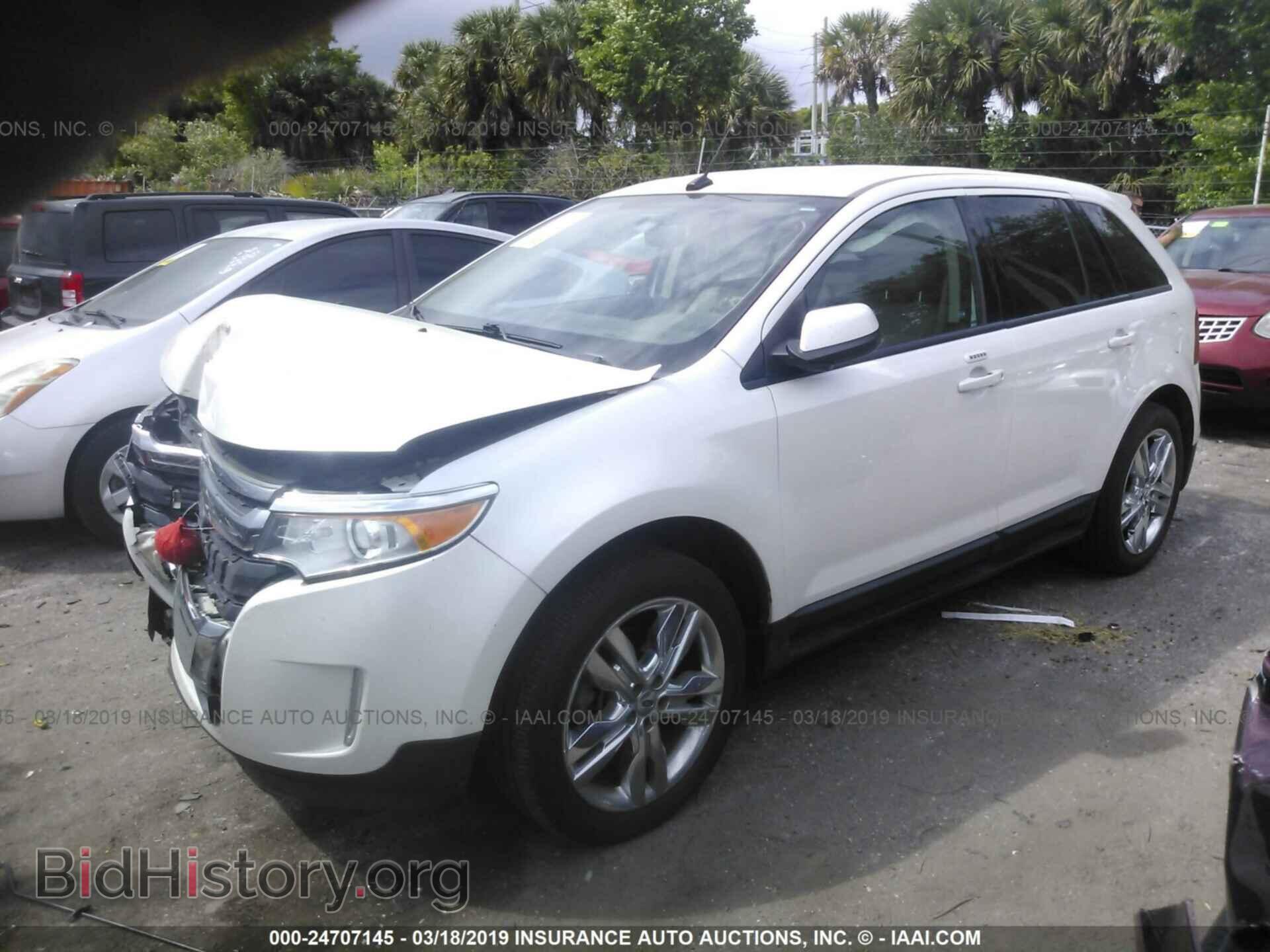 2013 FORD EDGE - VIN: 2FMDK3J93DBB09207 - Photo 2