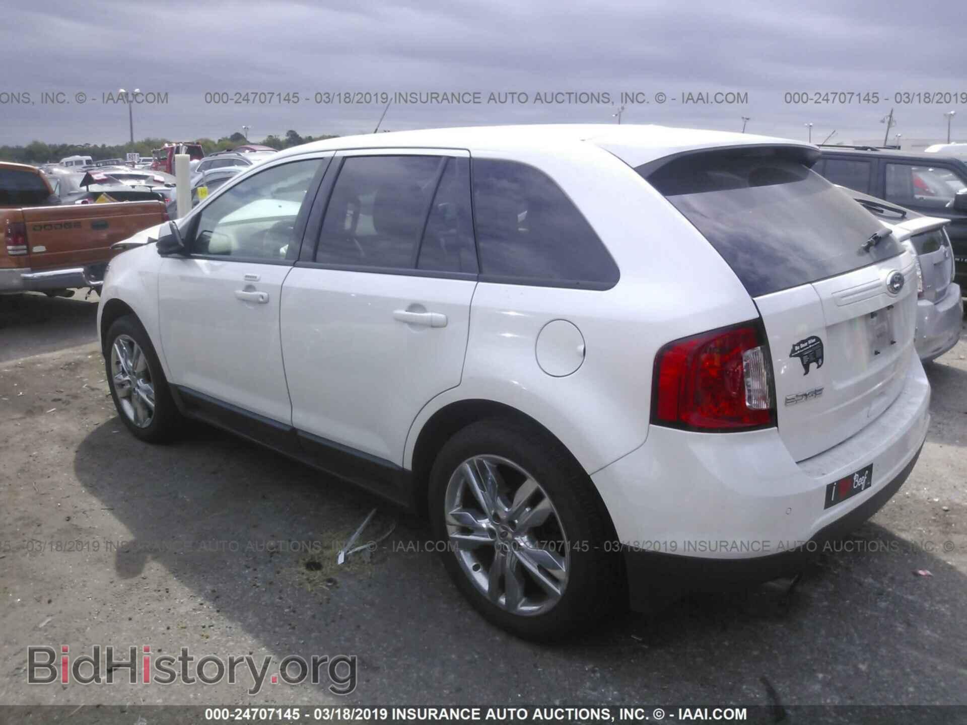 2013 FORD EDGE - VIN: 2FMDK3J93DBB09207 - Photo 3