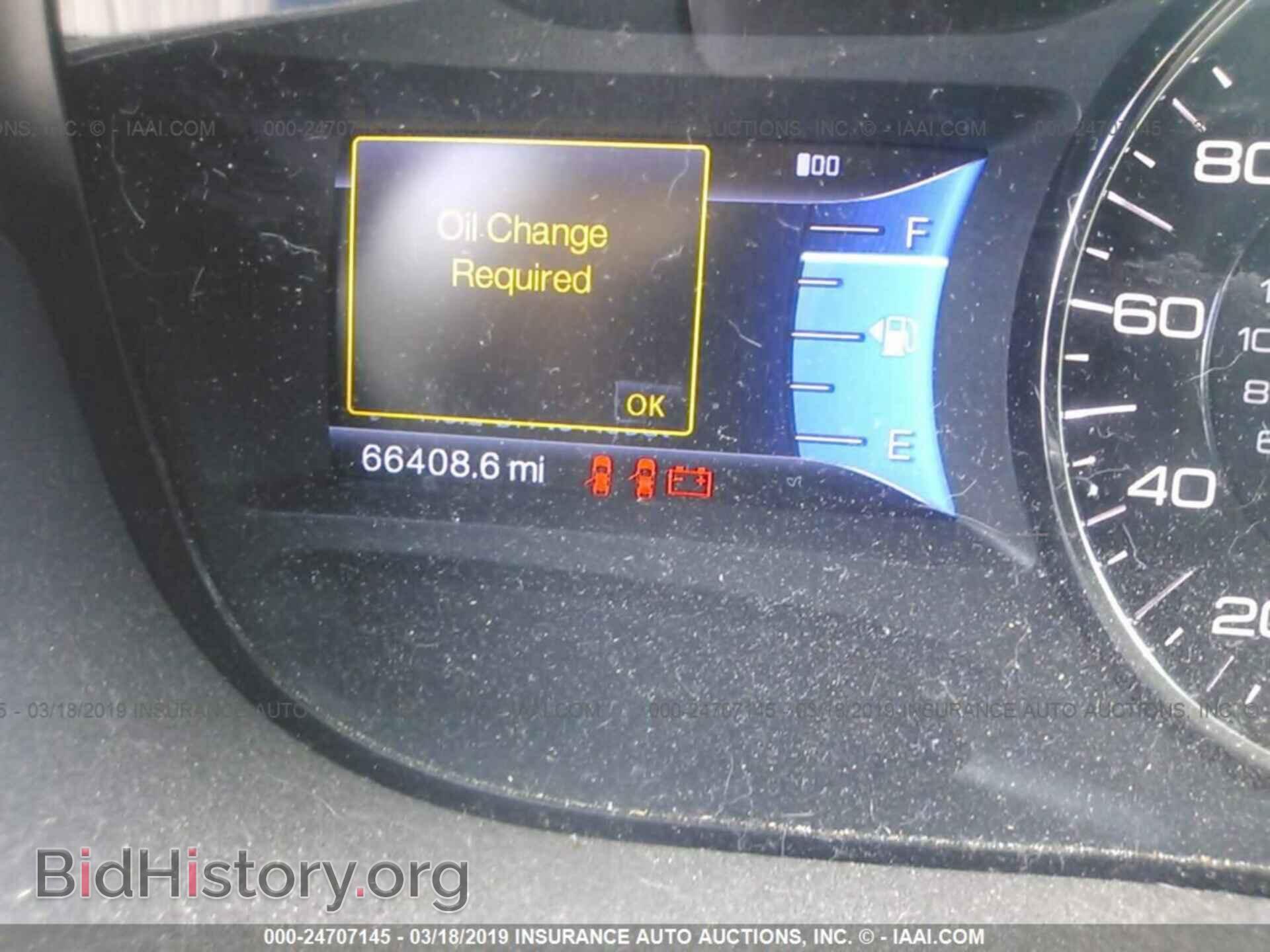 2013 FORD EDGE - VIN: 2FMDK3J93DBB09207 - Photo 7