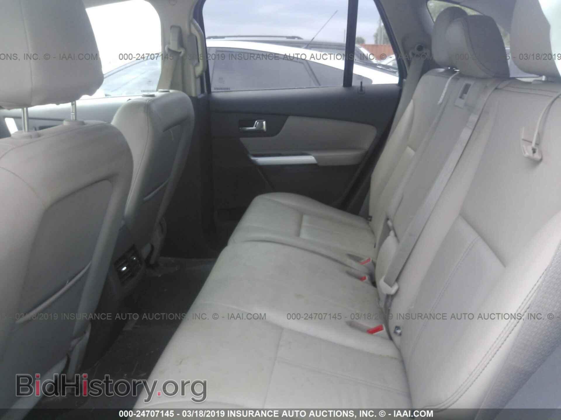 2013 FORD EDGE - VIN: 2FMDK3J93DBB09207 - Photo 8