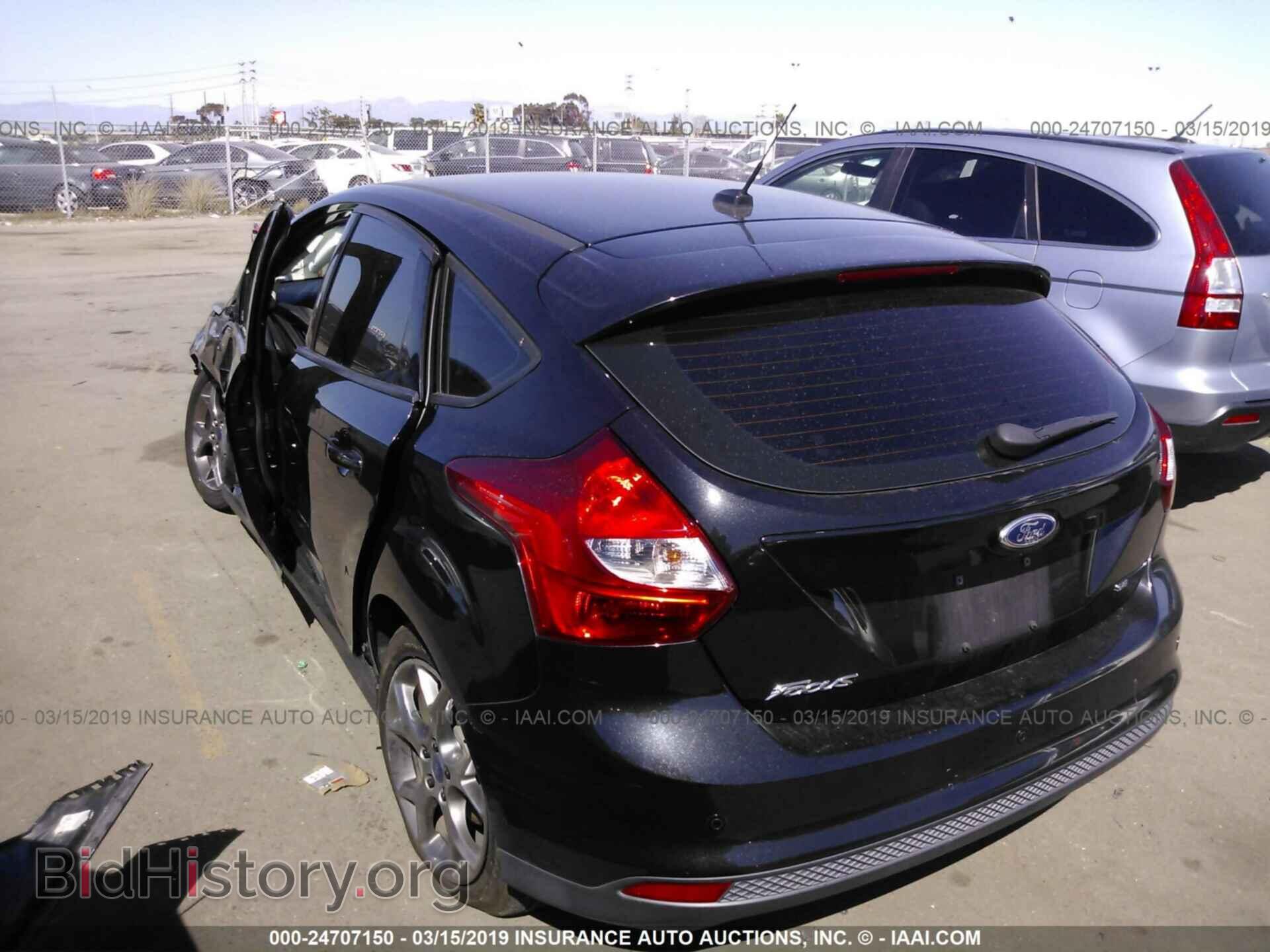 2014 FORD FOCUS - VIN: 1FADP3K26EL110897 - Фото 3