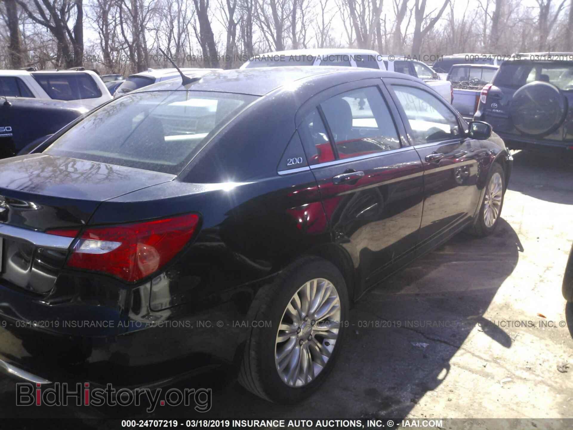2013 CHRYSLER 200 - VIN: 1C3CCBBB4DN694106 - Фото 4