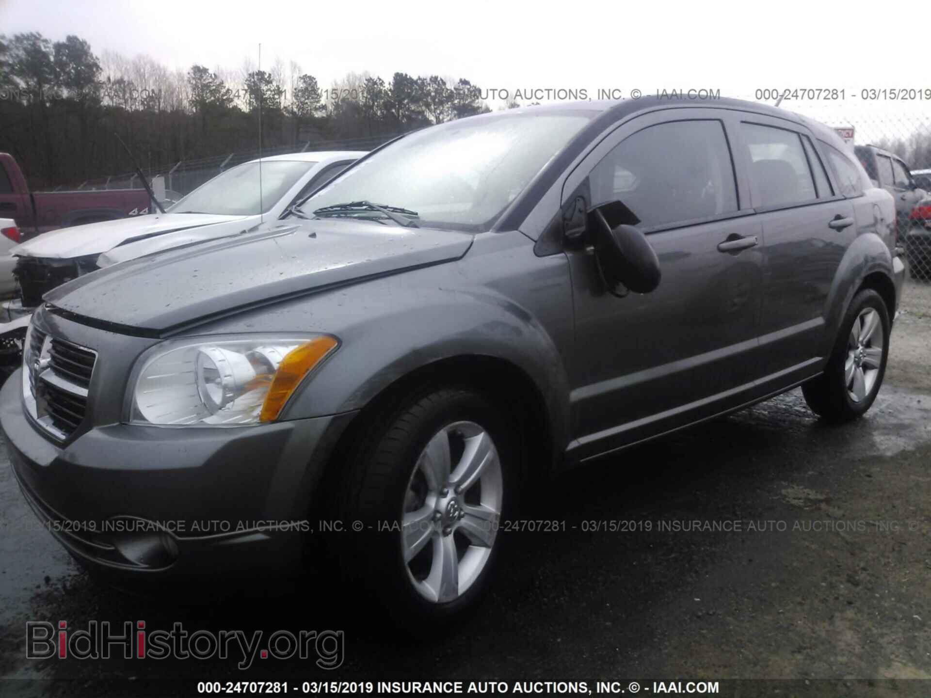 2012 DODGE CALIBER - VIN: 1C3CDWDA1CD534763 - Photo 2