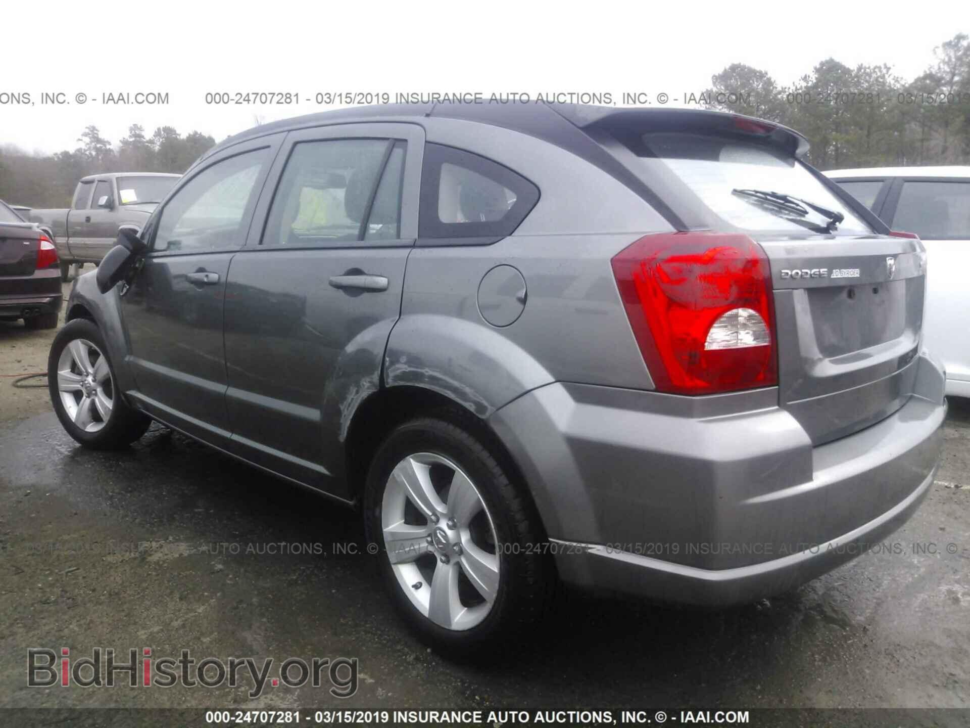2012 DODGE CALIBER - VIN: 1C3CDWDA1CD534763 - Photo 3