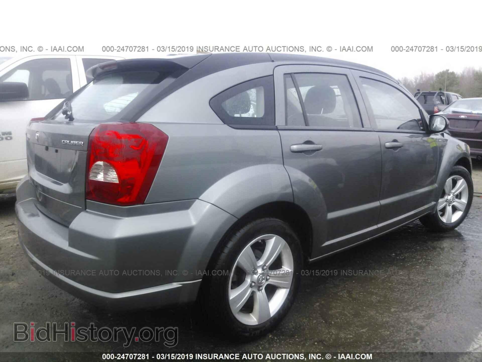 2012 DODGE CALIBER - VIN: 1C3CDWDA1CD534763 - Photo 4
